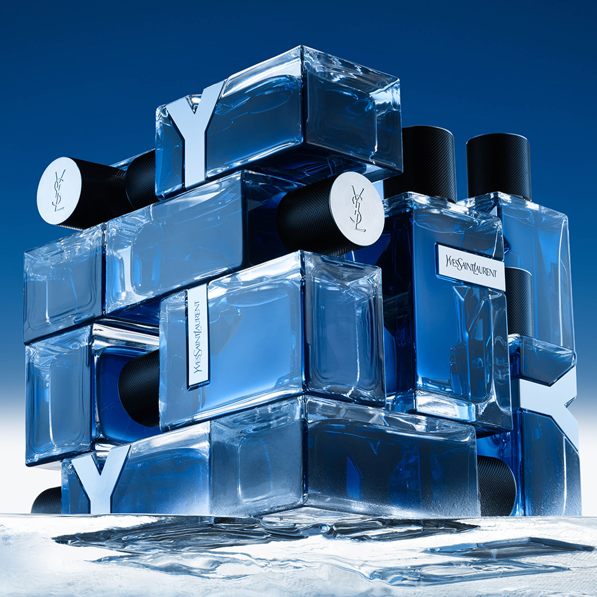 Yves Saint Laurent Y Iced Cologne 100ml - Image 3