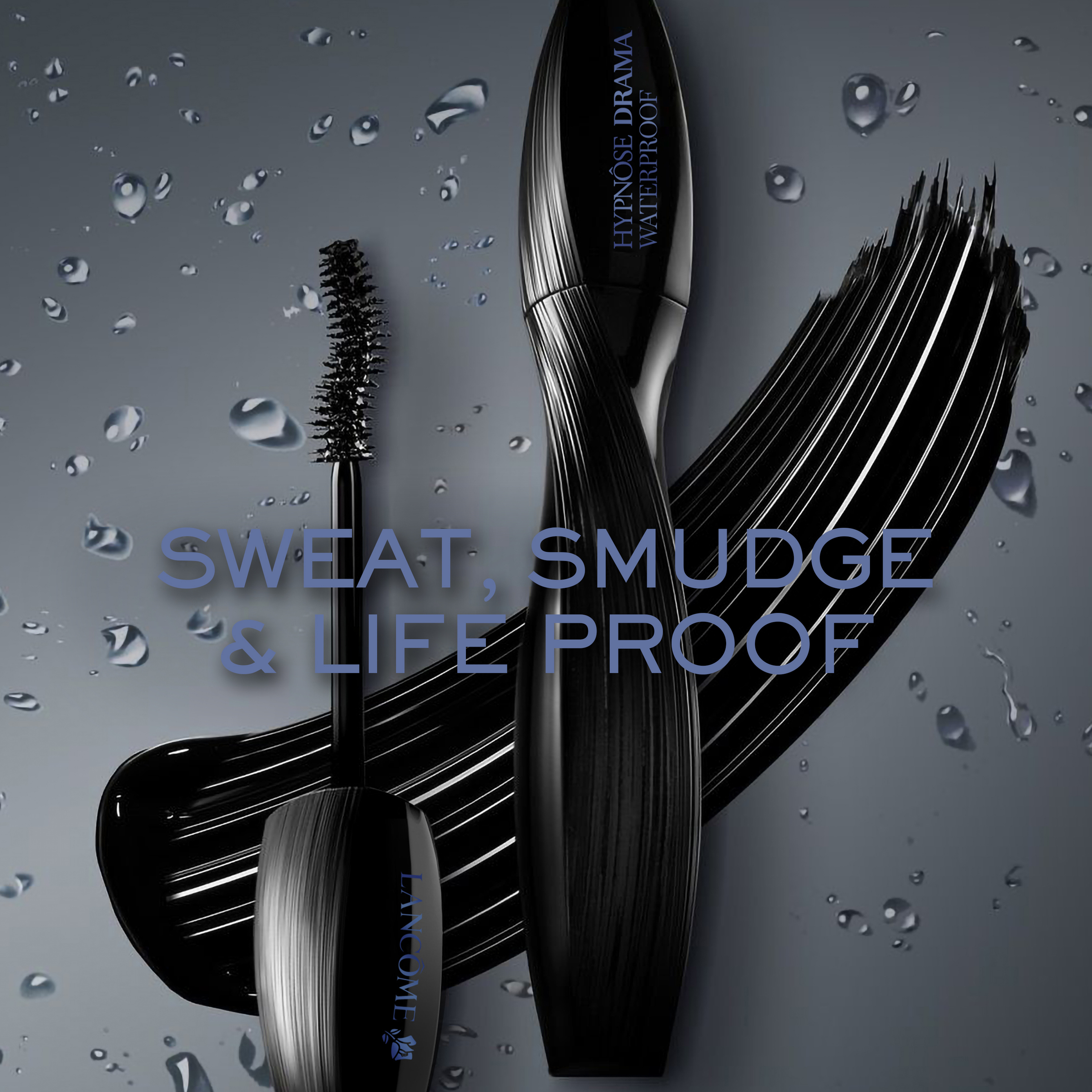 Lancome Hypnose Drama Waterproof Mascara 01 Excessive Black 6.2ml - Image 4