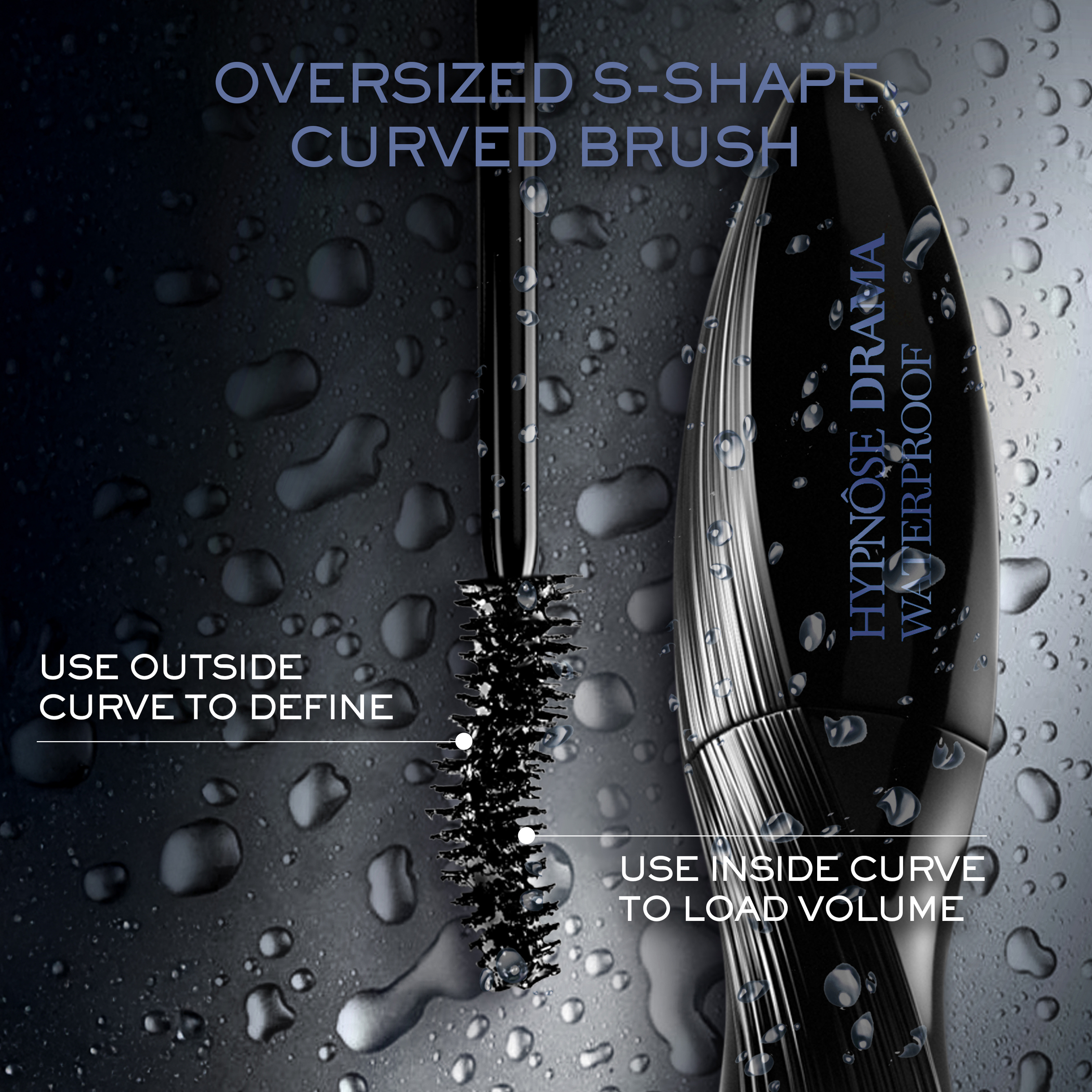 Lancome Hypnose Drama Waterproof Mascara 01 Excessive Black 6.2ml - Image 5