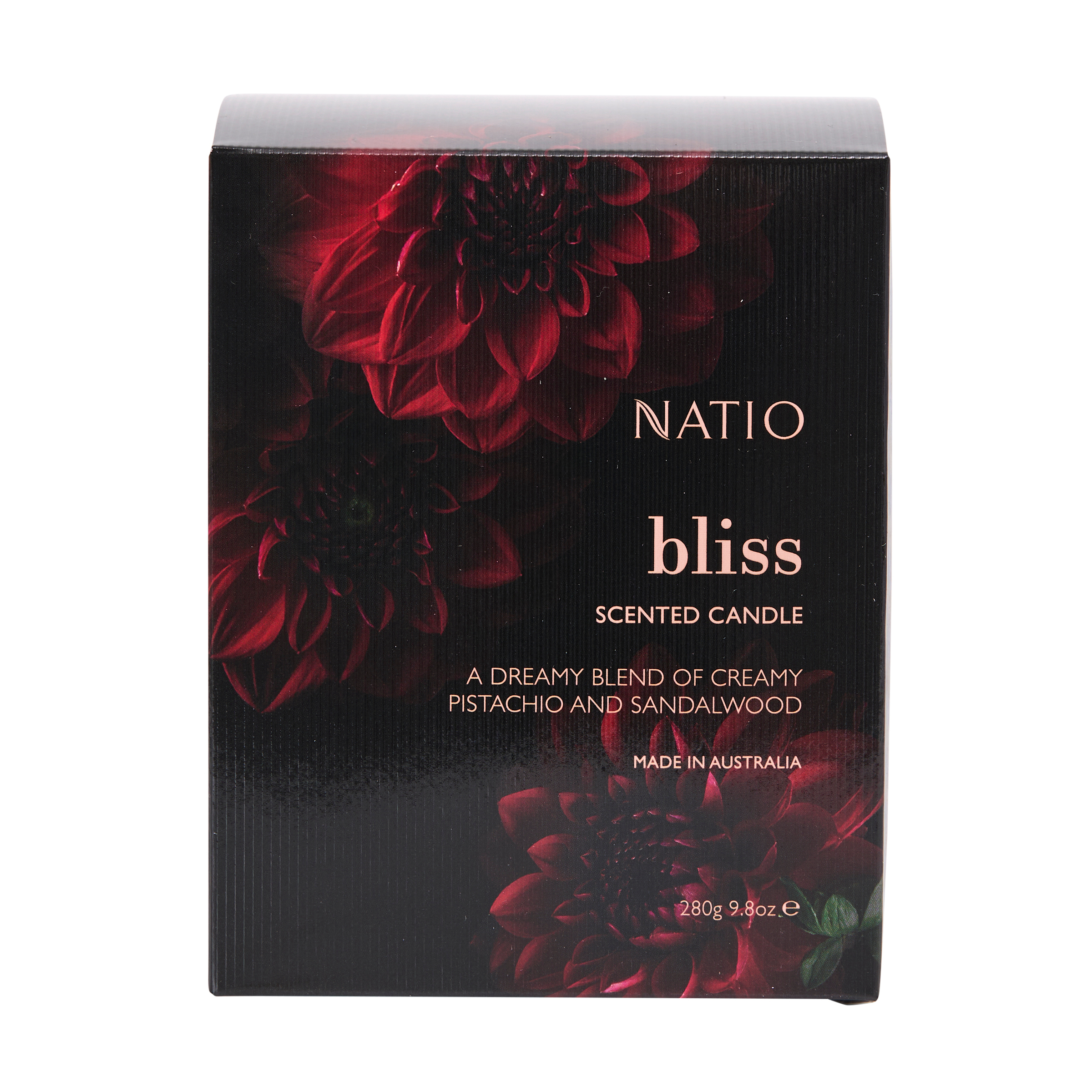 Natio Home Sanctuary Scented Candle Bliss 280g - Image 2
