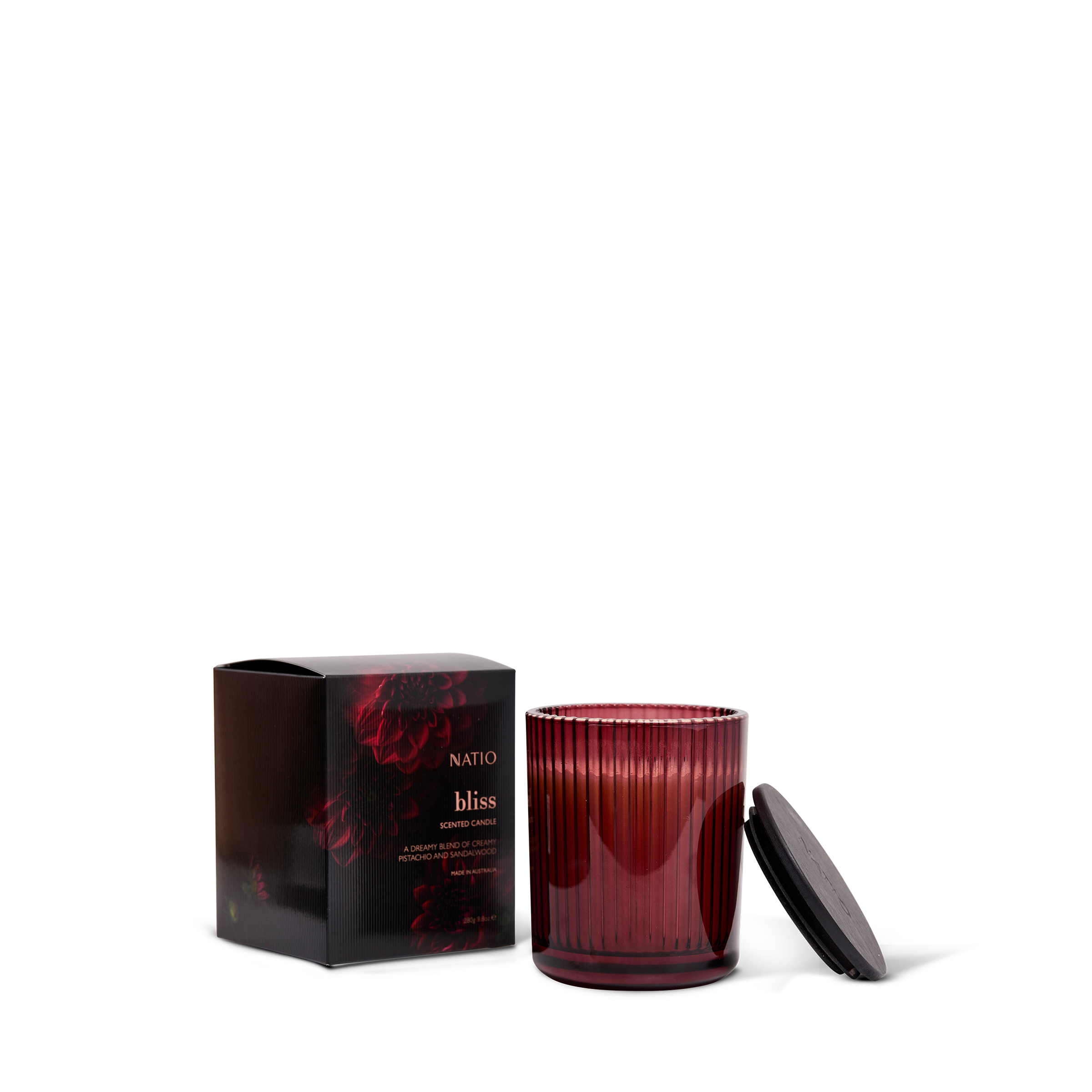 Natio Home Sanctuary Scented Candle Bliss 280g - Image 1