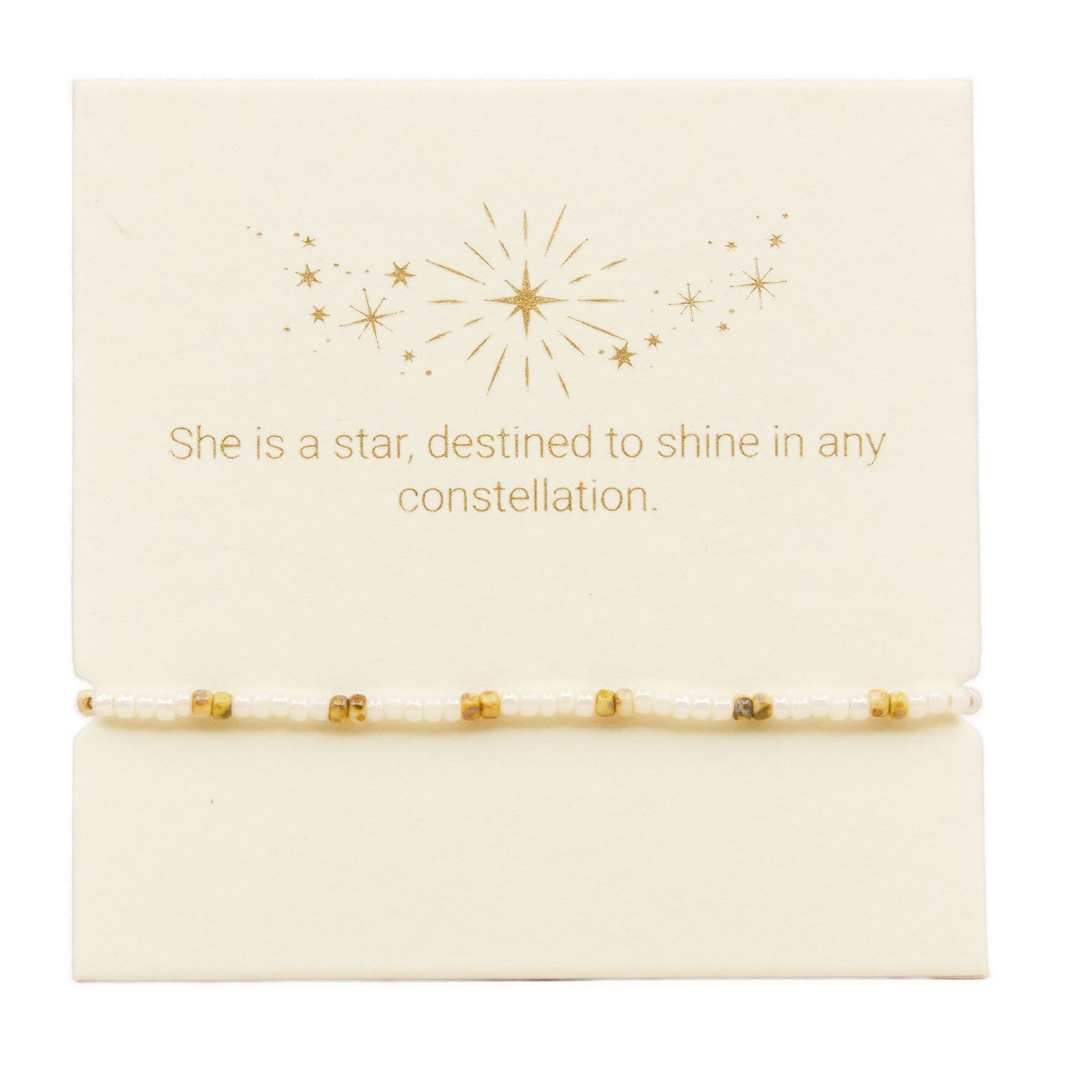 Love Lunamei Inspiration Bracelet - Pearl & Tort 1 each