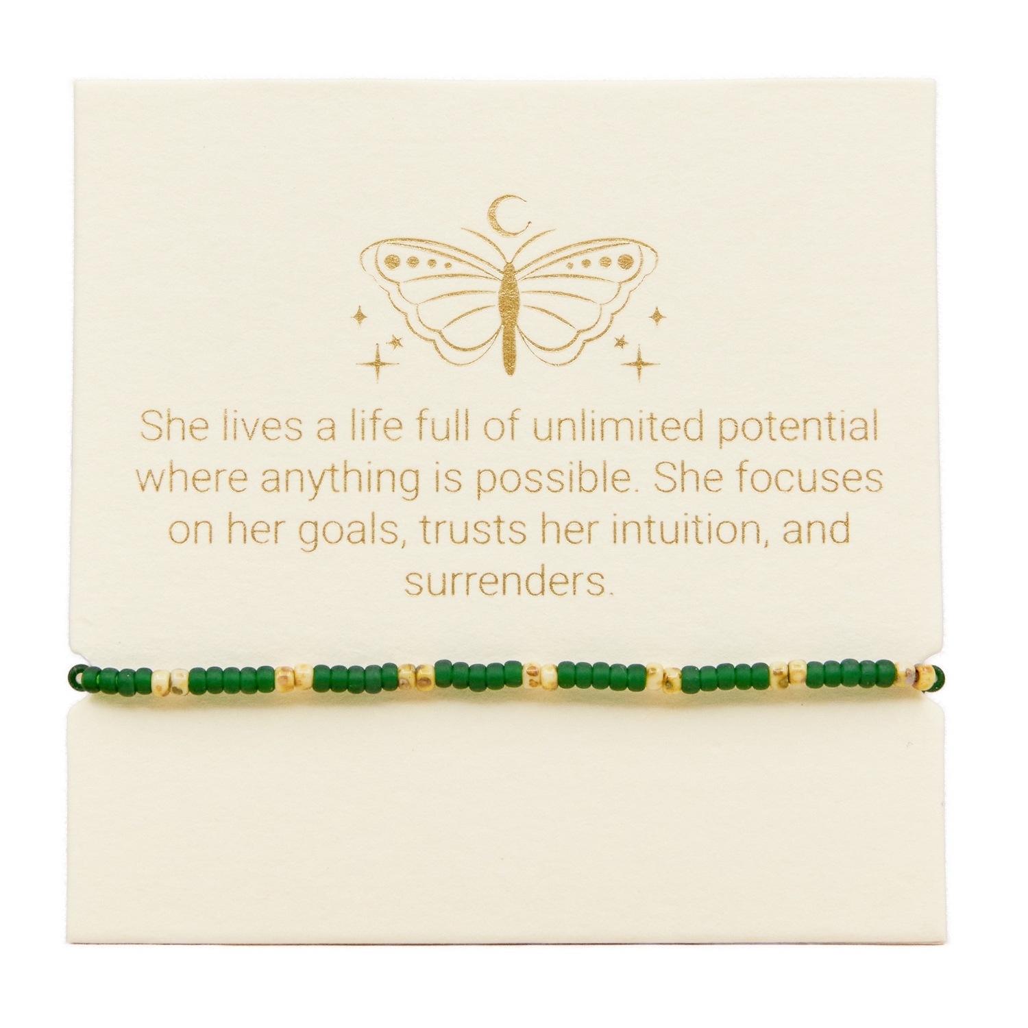 Love Lunamei Inspiration Bracelet - Frosted Sea & Tort 1 each