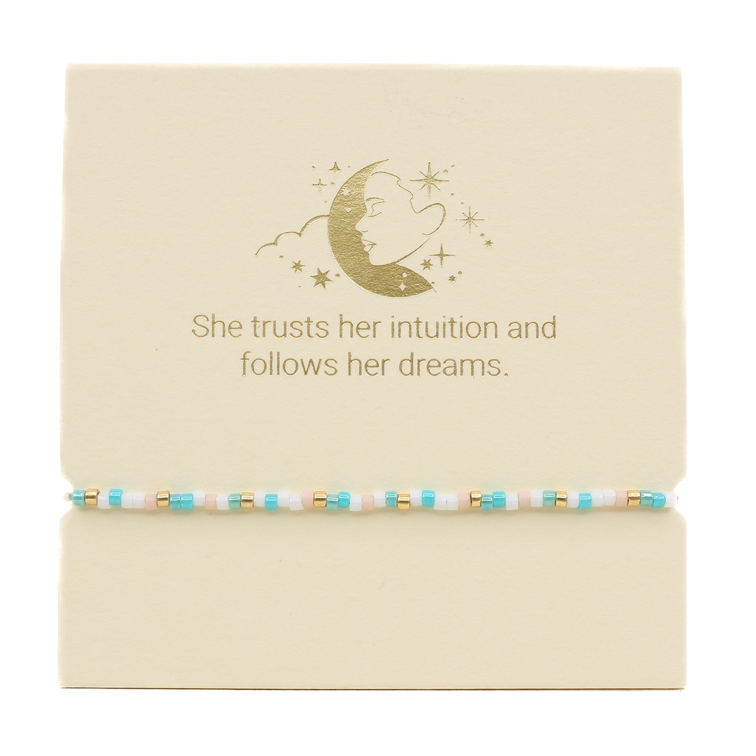Love Lunamei Inspiration Bracelet - Pastels 1 each