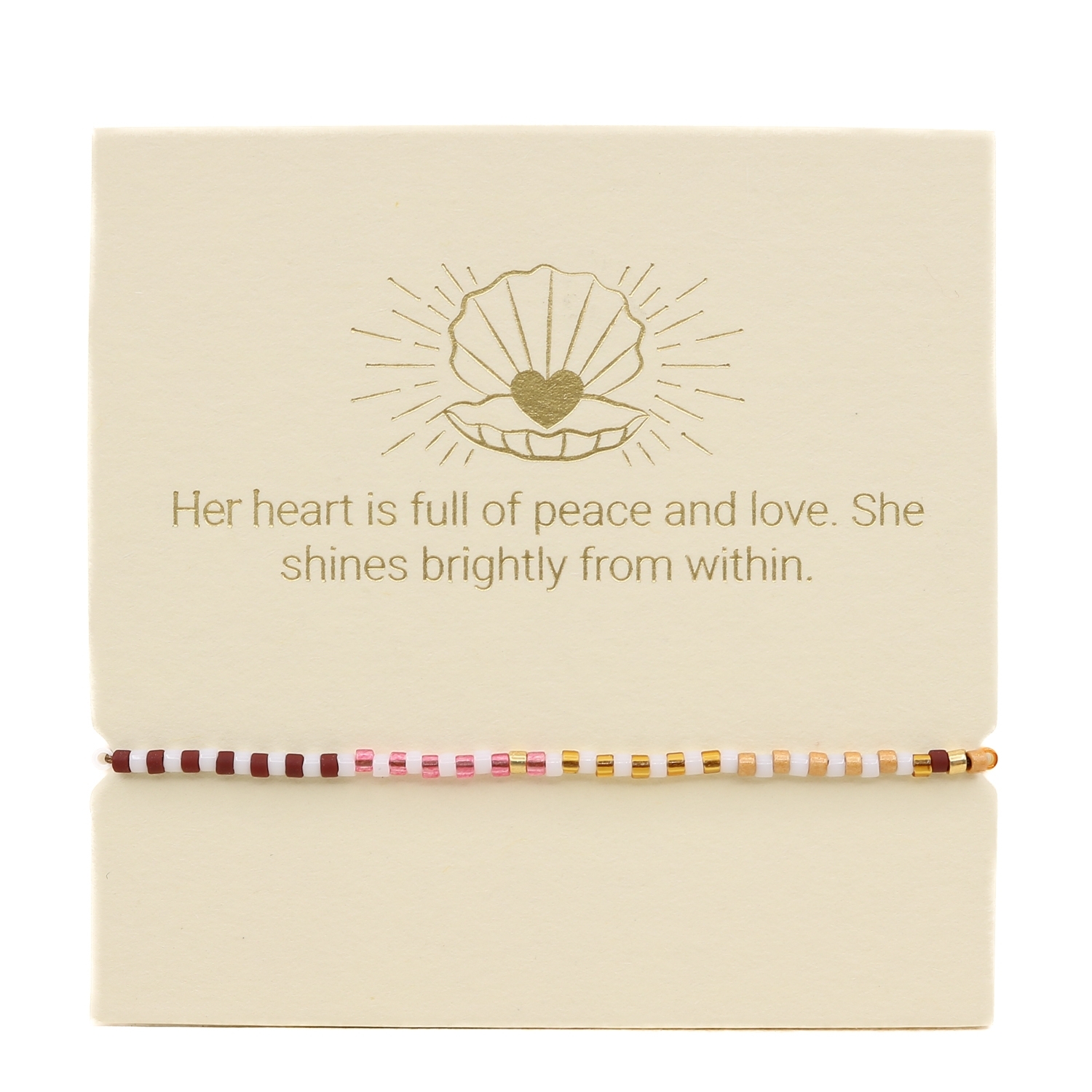 Love Lunamei Inspiration Bracelet - Sunrise 1 each