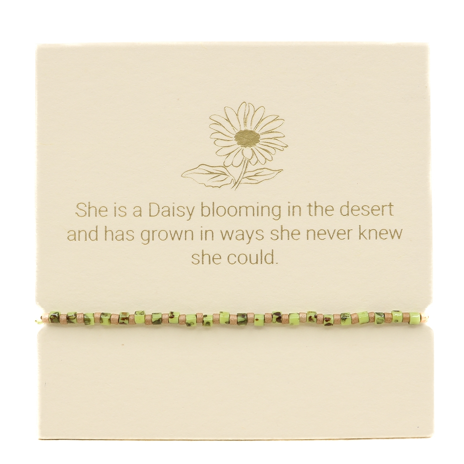 Love Lunamei Inspiration Bracelet - Lime Tort 1 each