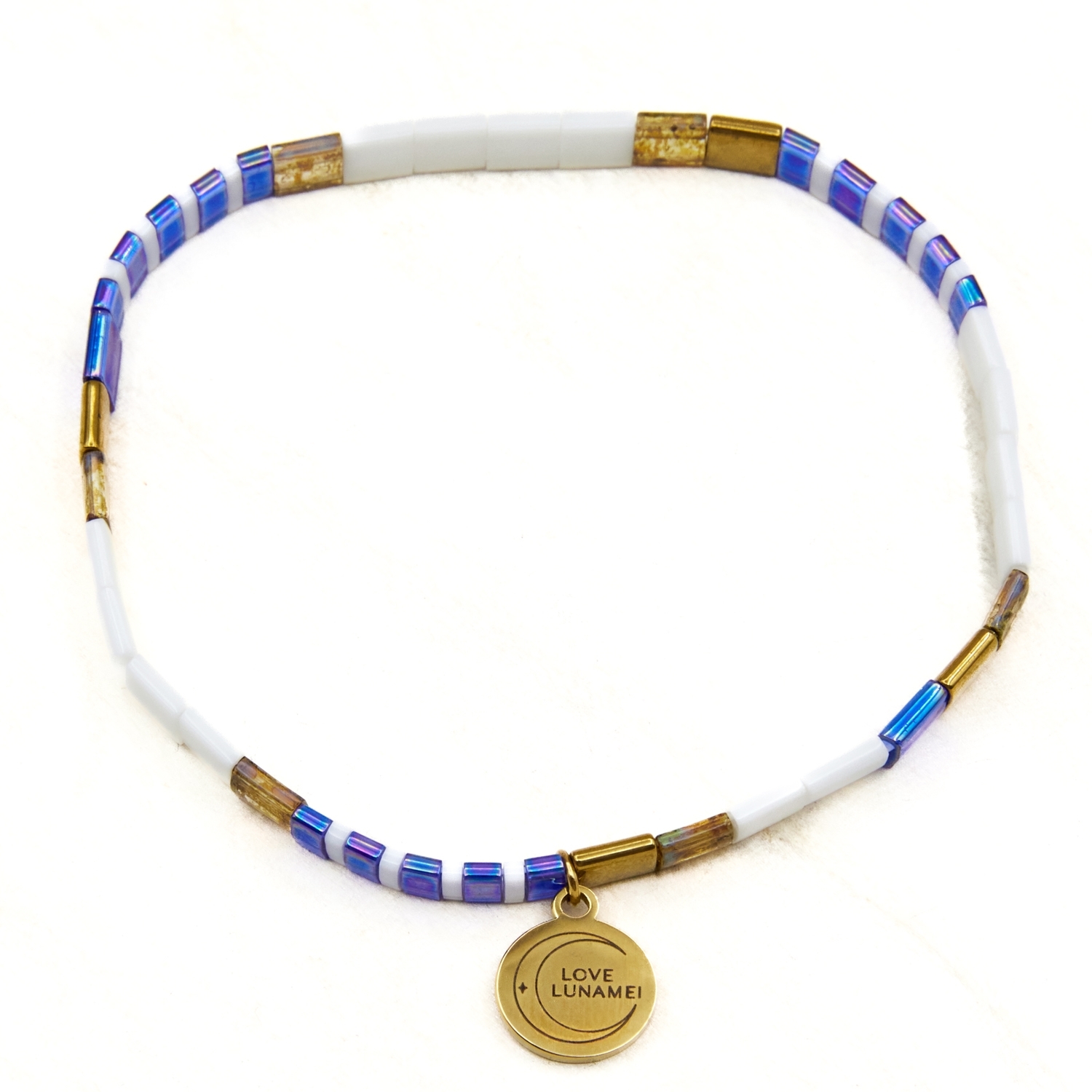 Love Lunamei Love Bracelet - Luminous Blue 1 each