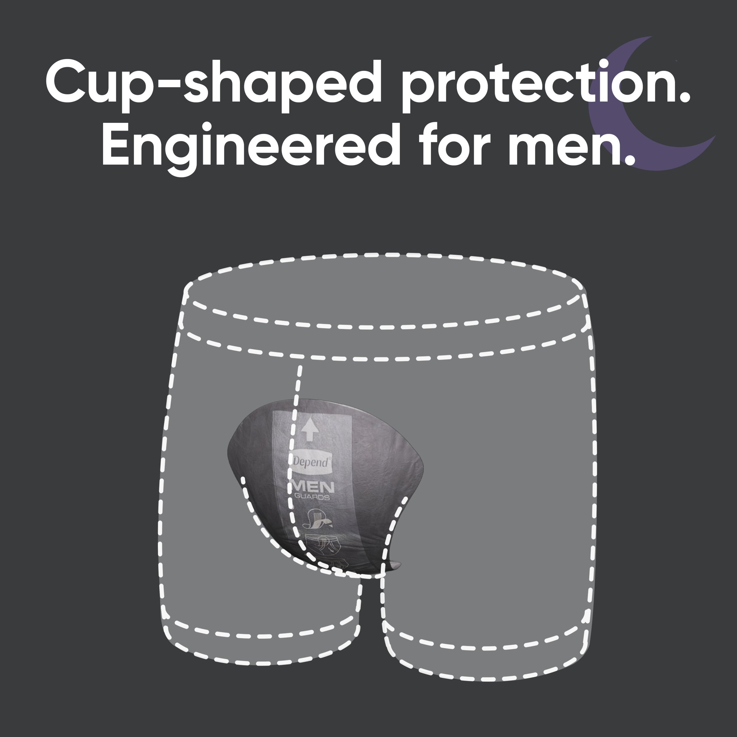 Depend Guards For Men Level 2 - 12 pack - Image 10
