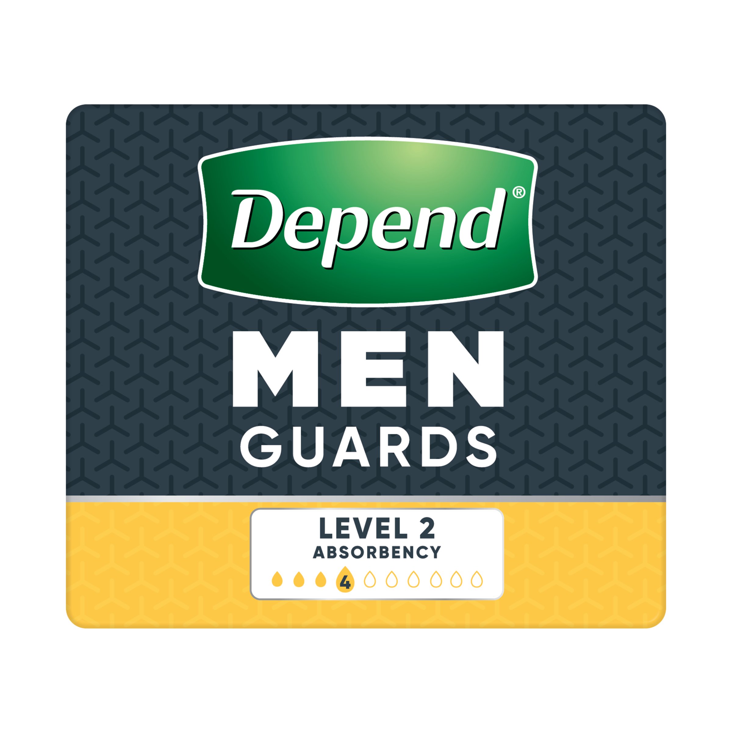 Depend Guards For Men Level 2 - 12 pack - Image 5