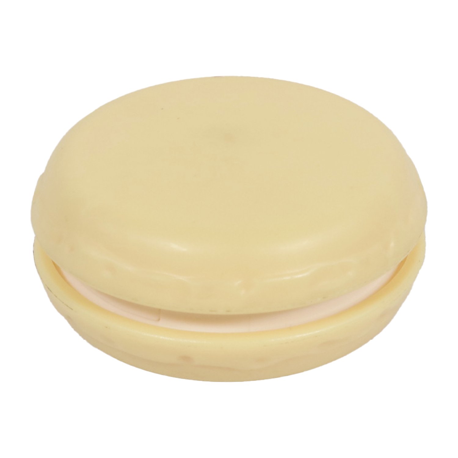 Wicked Sista Macaron Pill Case Yellow 1 each