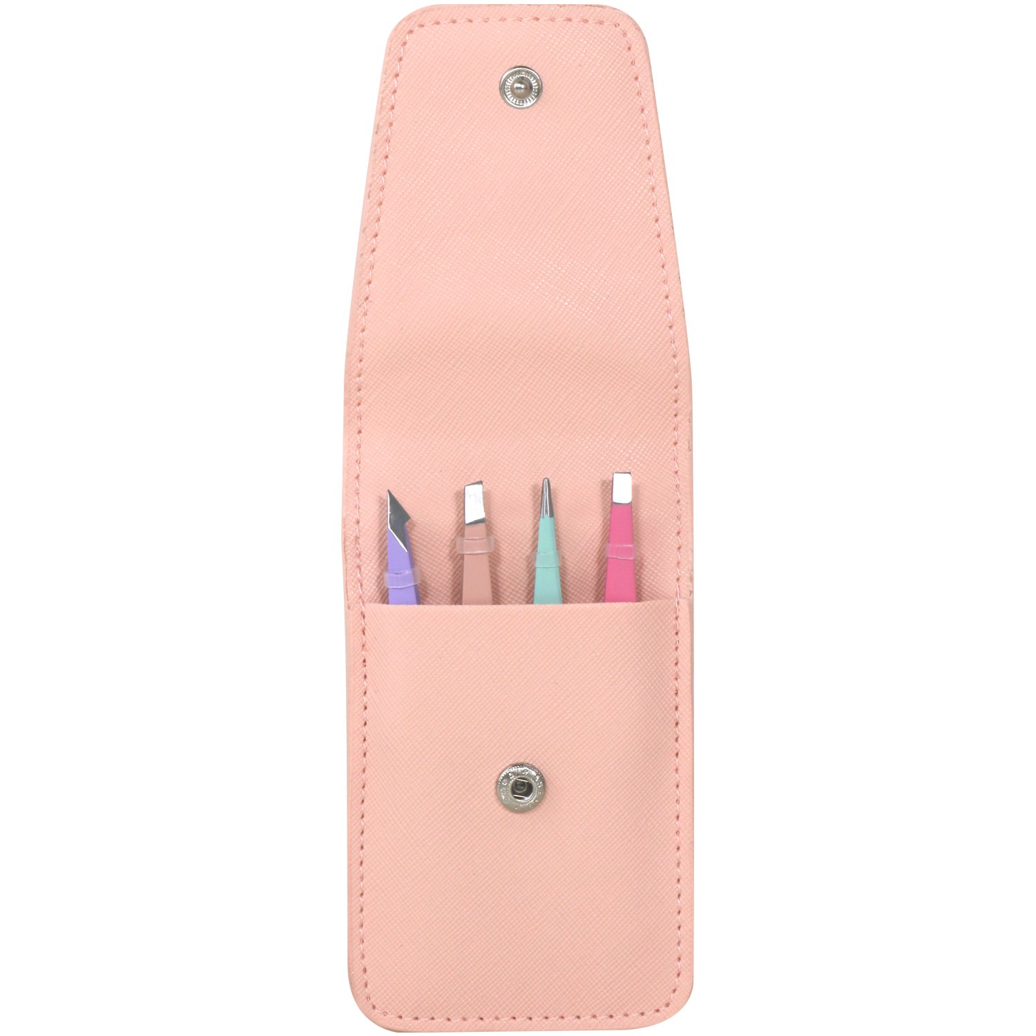 Wicked Sista Tweezer Quad Set Blush Pink 4 piece - Image 2