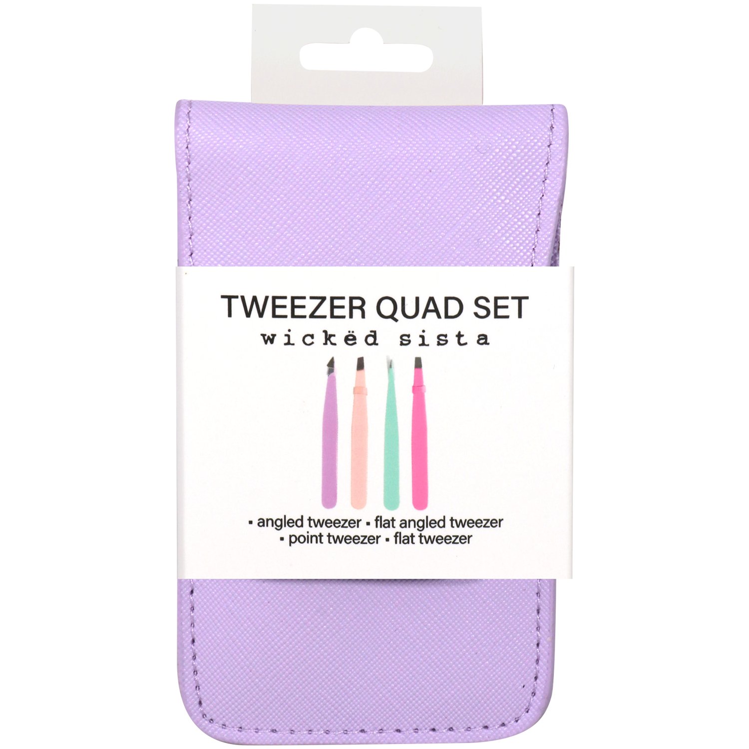 Wicked Sista Tweezer Quad Set Wisteria 4 piece - Image 1