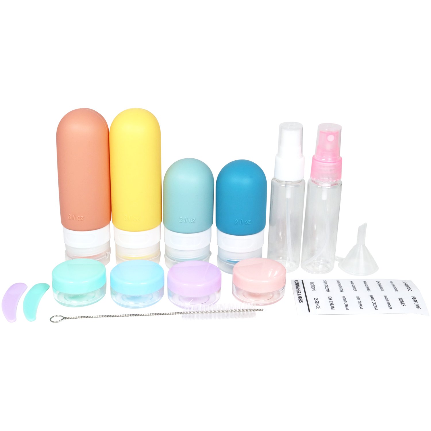 Wicked Sista Multi Travel Bottle Set 15 piece - Image 2