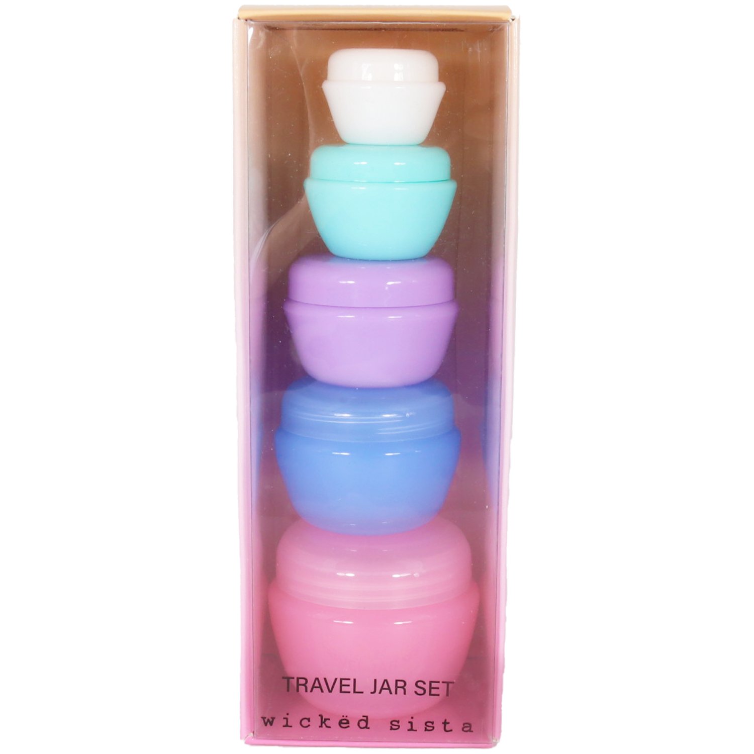 Wicked Sista Travel Jar Set 5 piece - Image 1