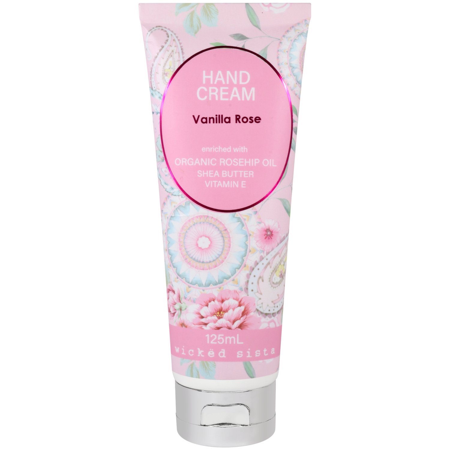 Wicked Sista Hand Cream Vanilla Rose 120ml - Image 2