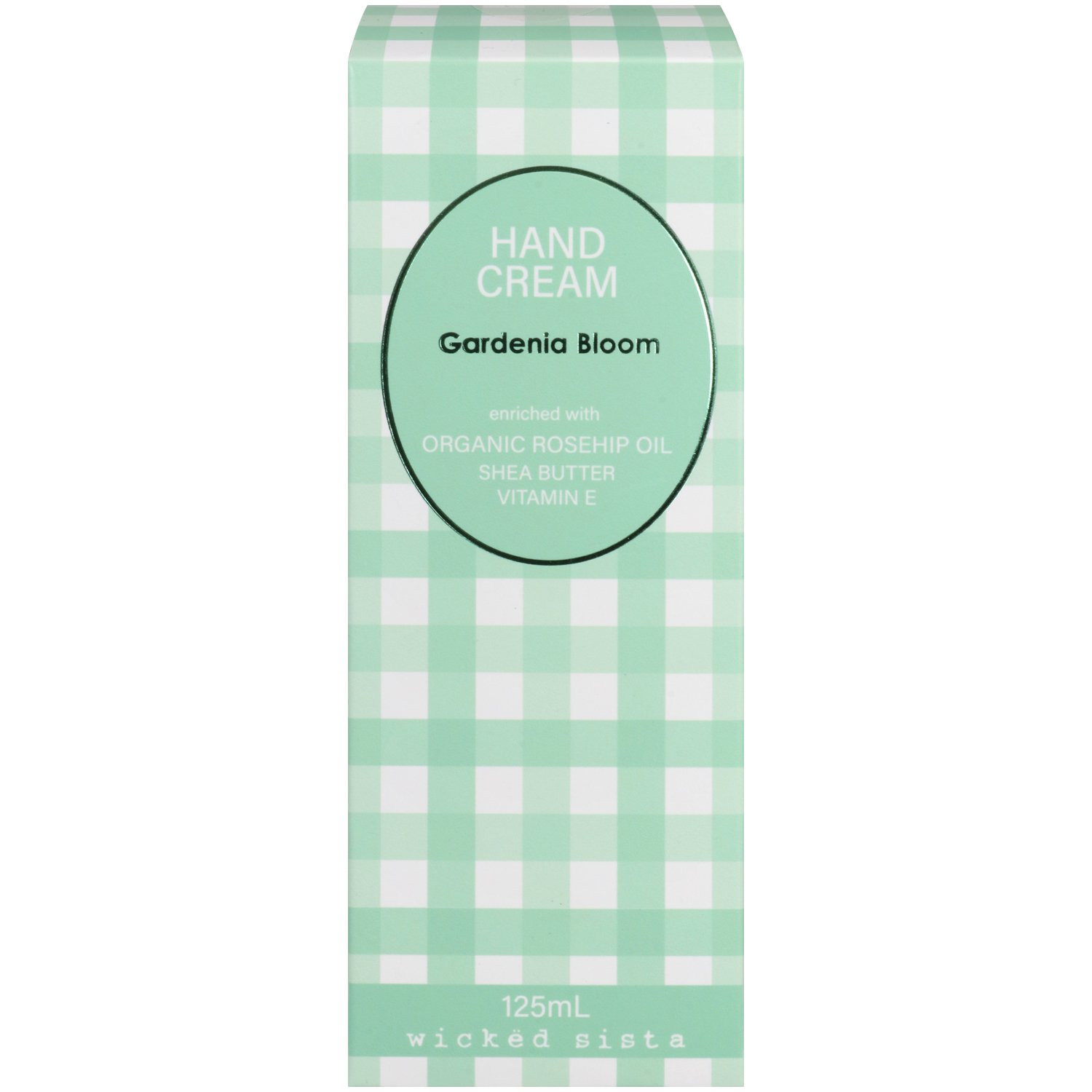 Wicked Sista Hand Cream Gardenia Bloom 120ml - Image 1