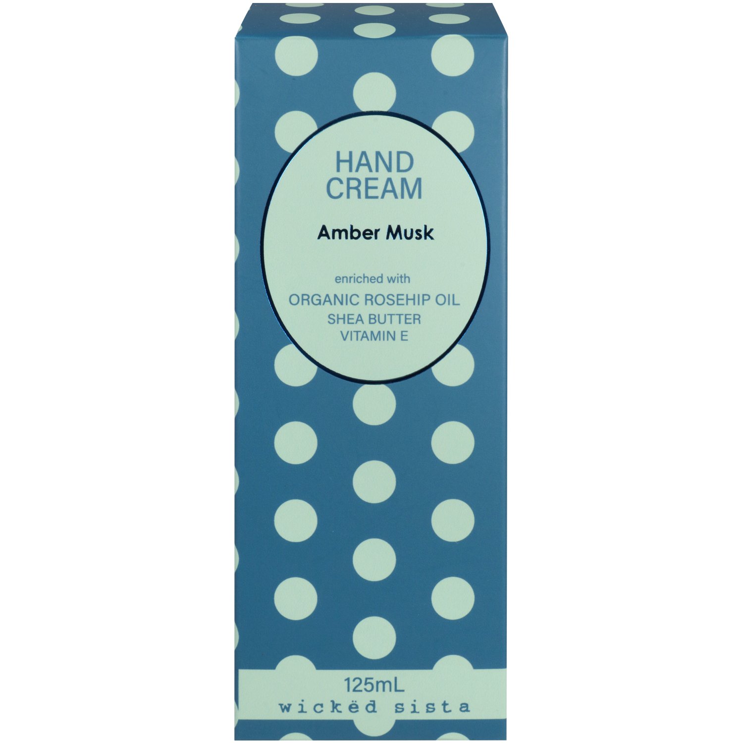 Wicked Sista Hand Cream Amber Musk 120ml - Image 1