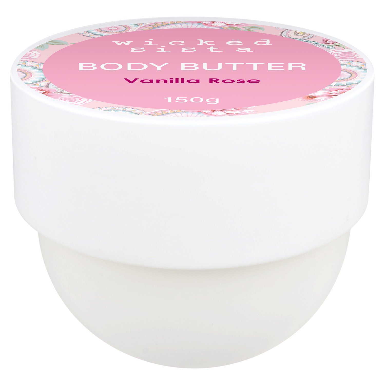 Wicked Sista Body Butter Vanilla Rose 150g - Image 2