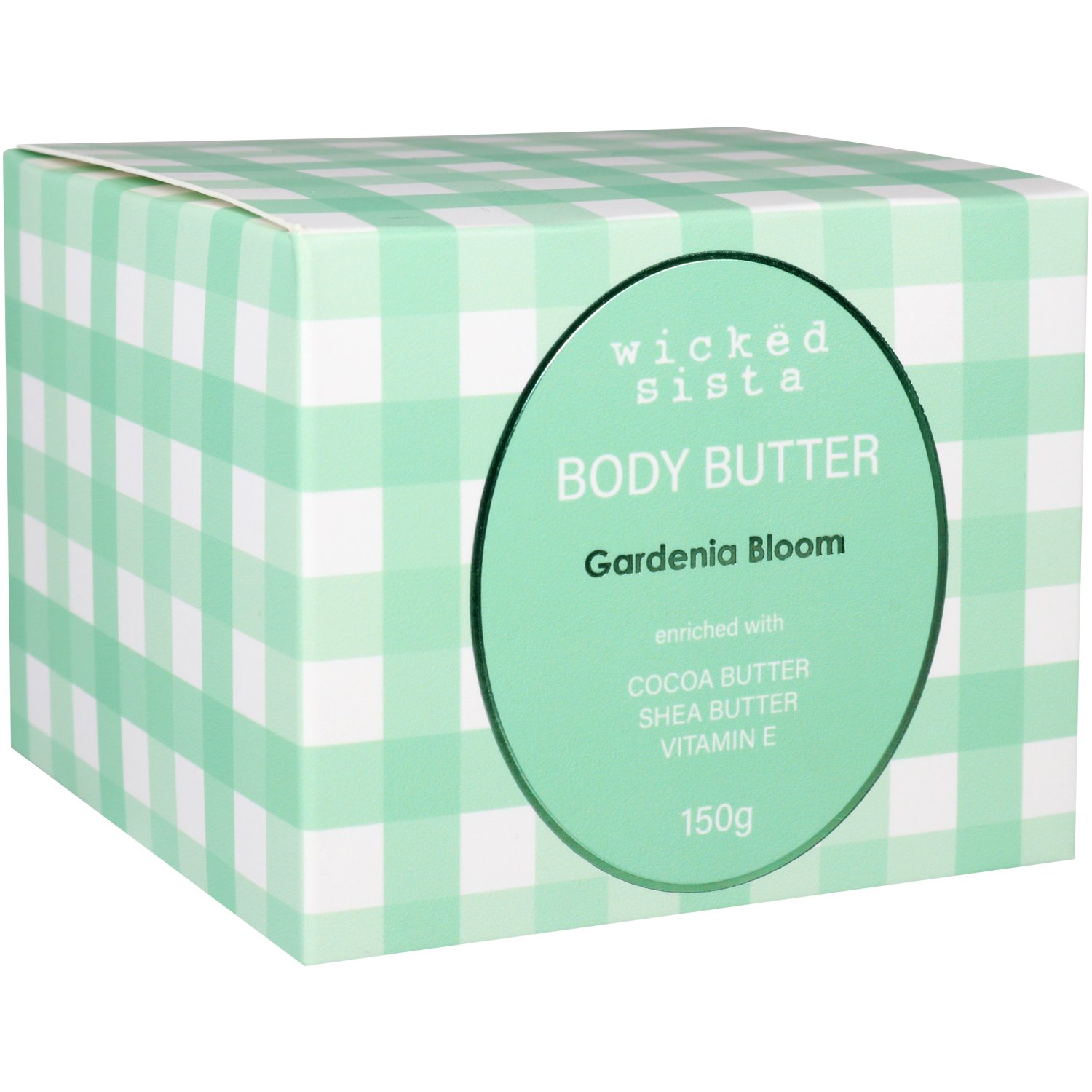 Wicked Sista Body Butter Gardenia Bloom 150g - Image 1