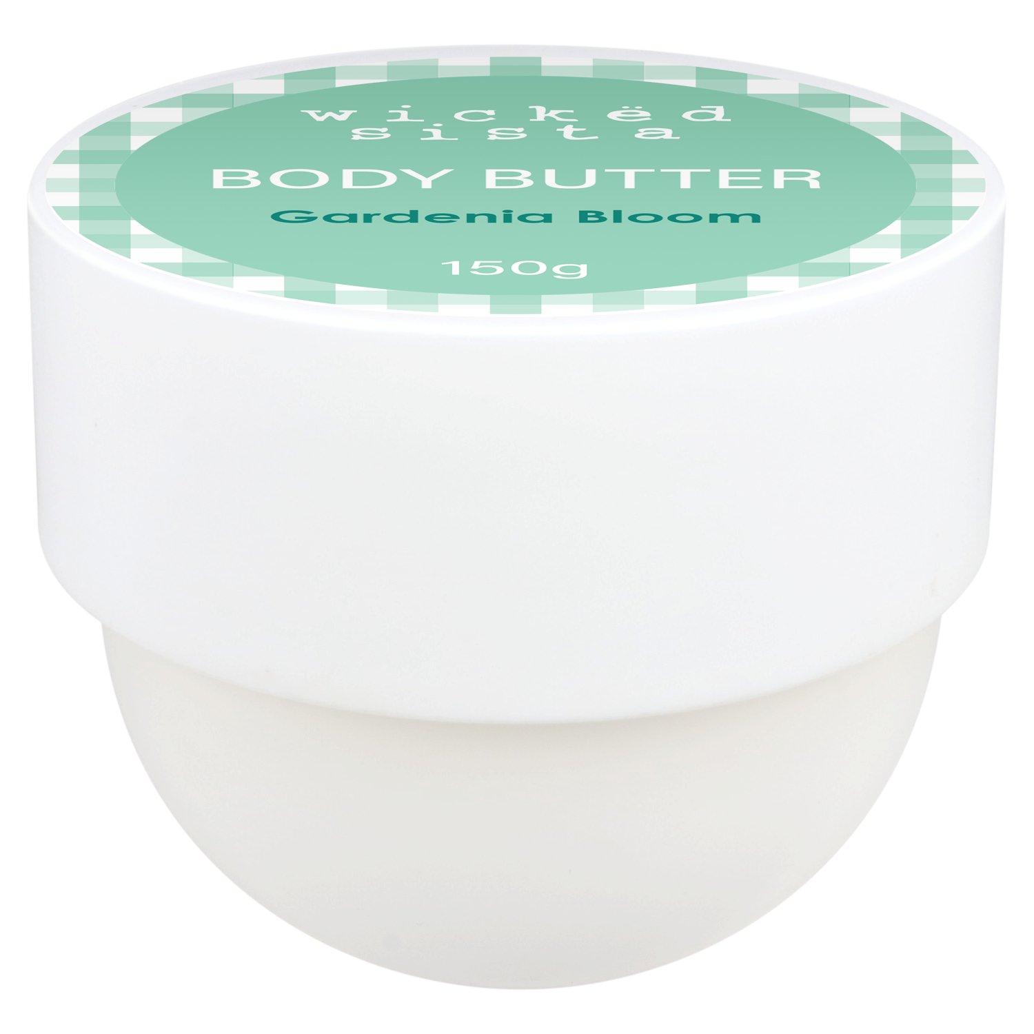 Wicked Sista Body Butter Gardenia Bloom 150g - Image 2