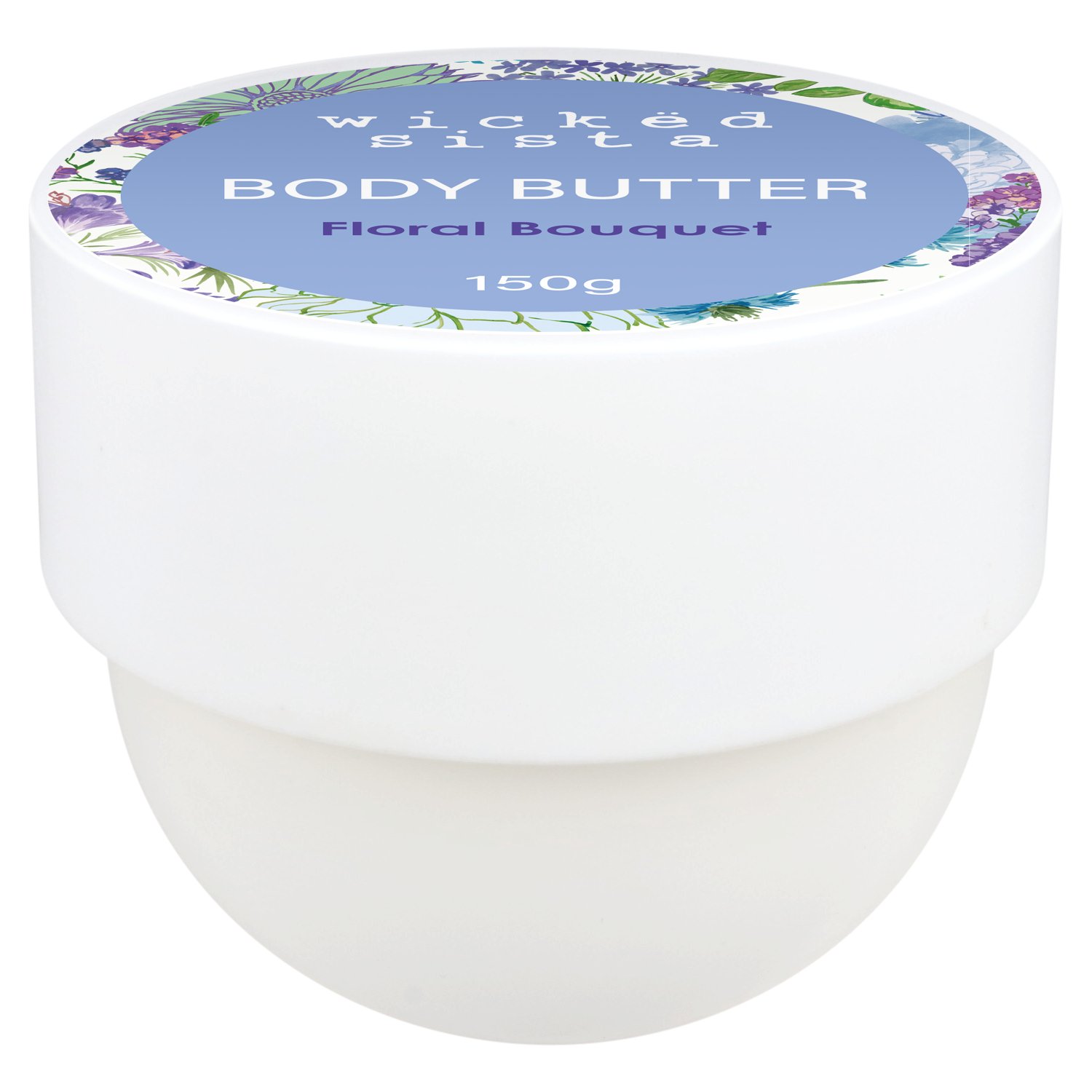 Wicked Sista Body Butter Floral Bouquet 150g - Image 2