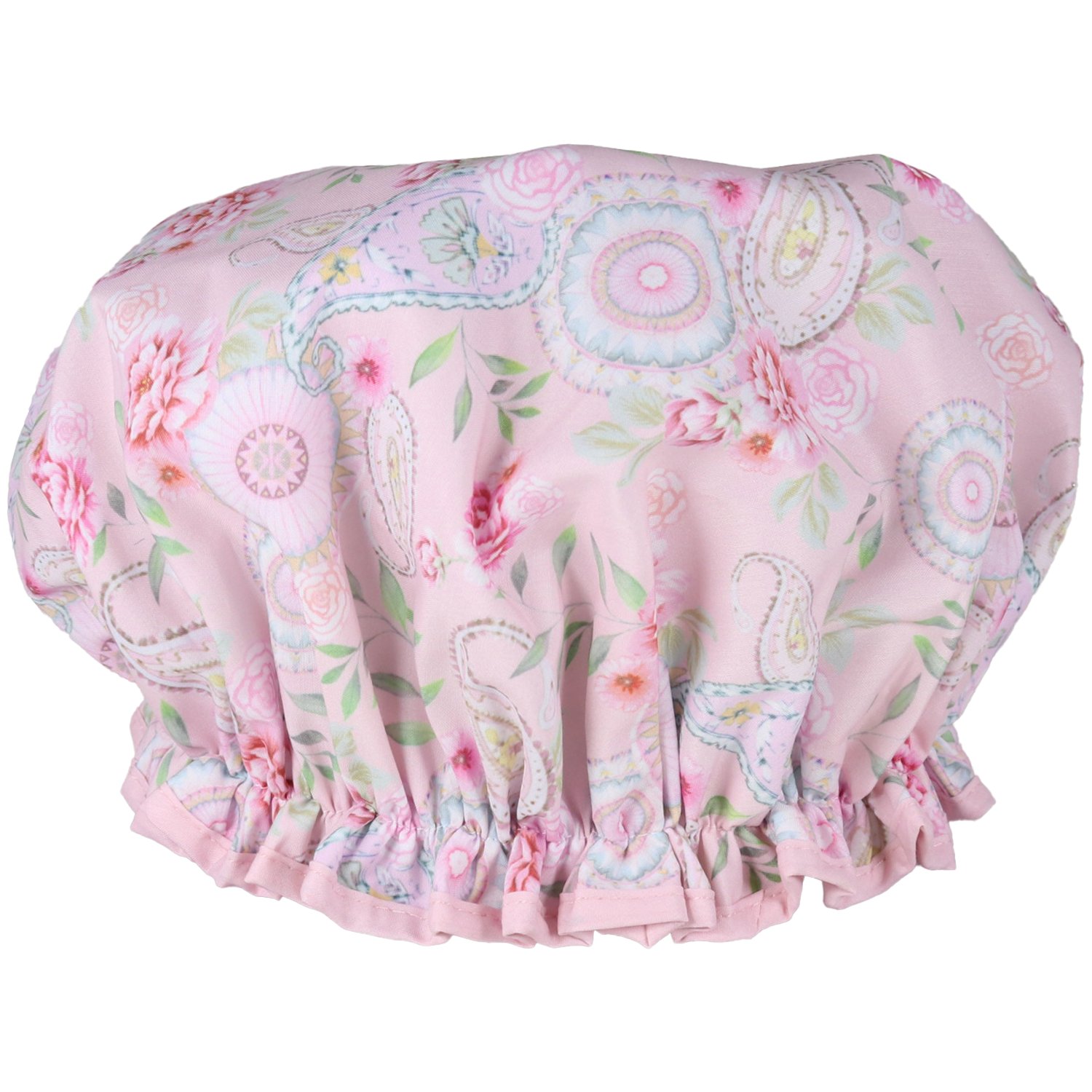 Wicked Sista Shower Cap In Gift Cylinder Pretty In Paisley 1 each - Image 1