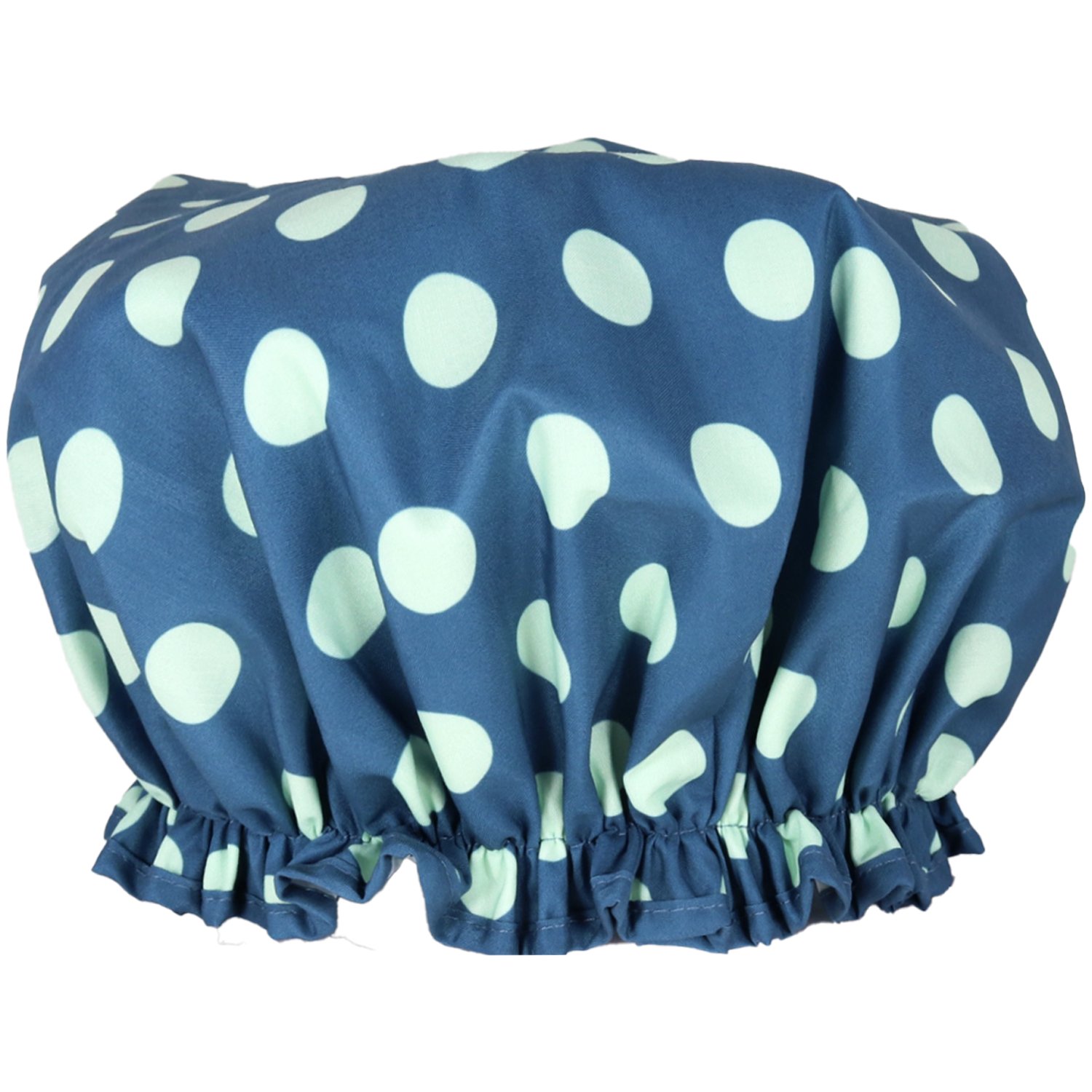 Wicked Sista Shower Cap In Gift Cylinder Playful Polka 1 each - Image 1