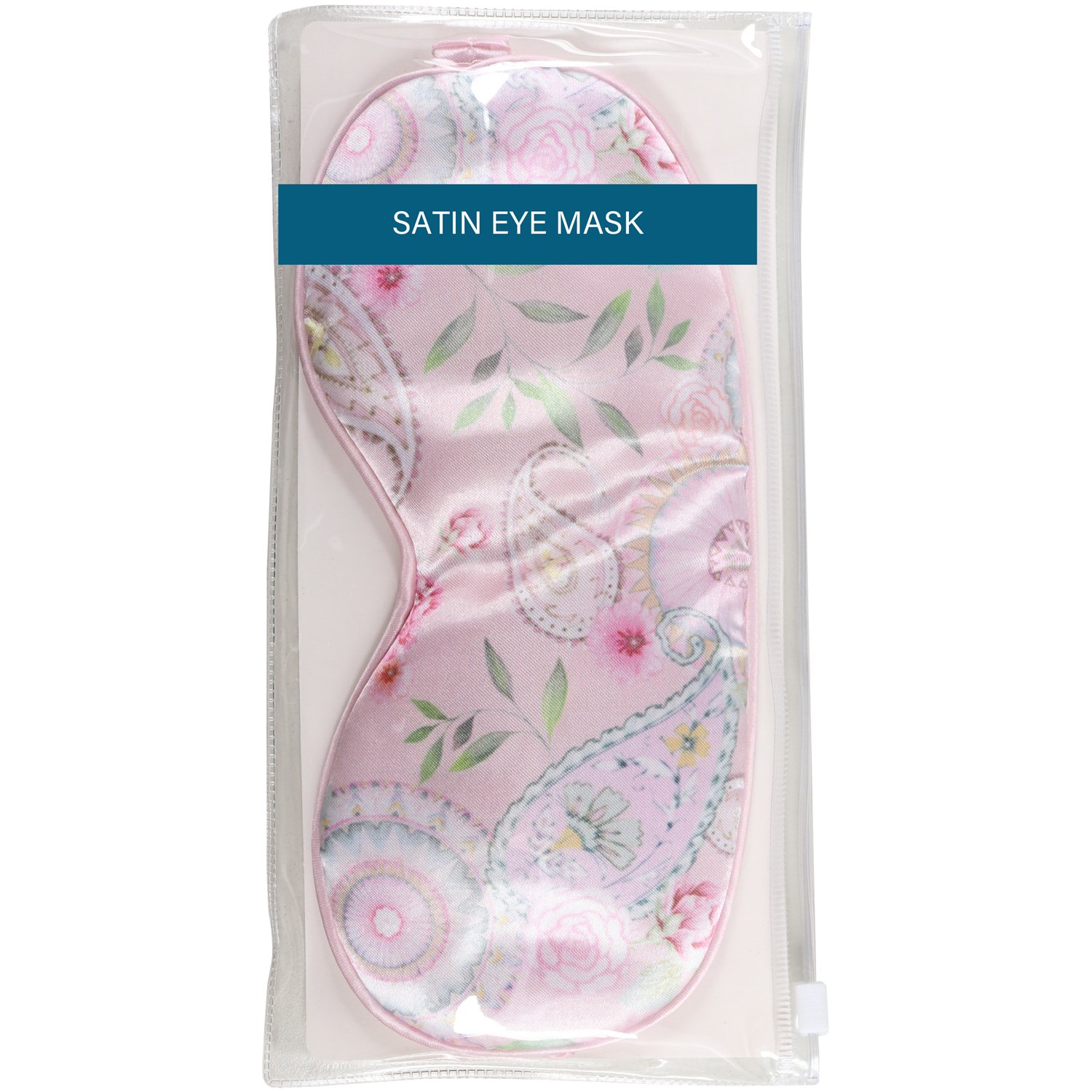 Wicked Sista Satin Eye Mask Pretty In Paisley 1 each - Image 2