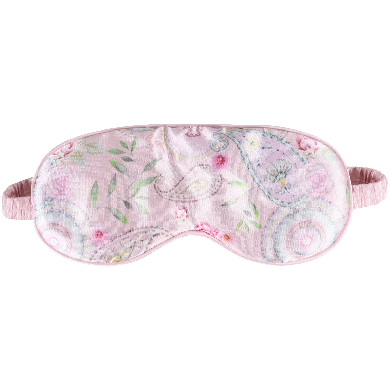 Wicked Sista Satin Eye Mask Pretty In Paisley 1 each - Image 1