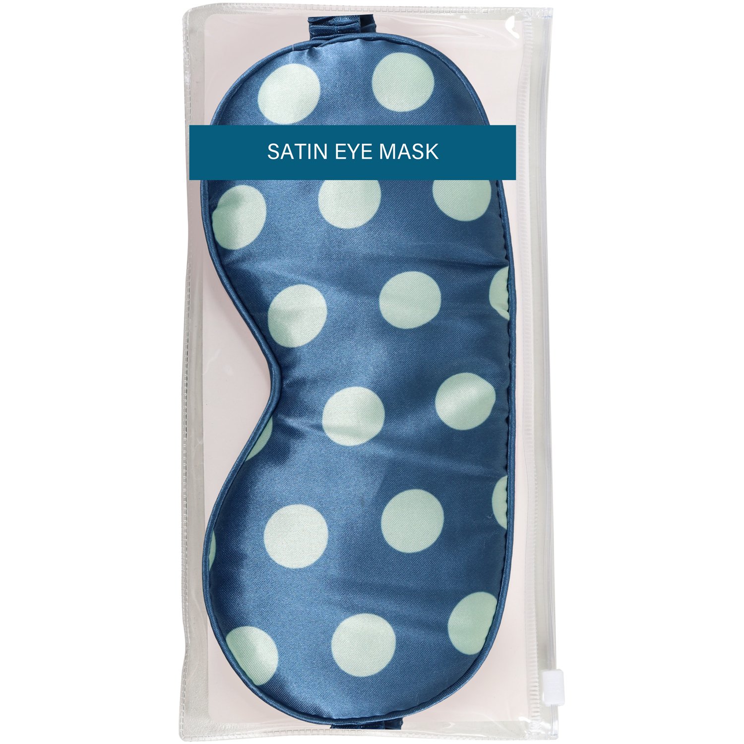 Wicked Sista Satin Eye Mask Playful Polka 1 each - Image 2