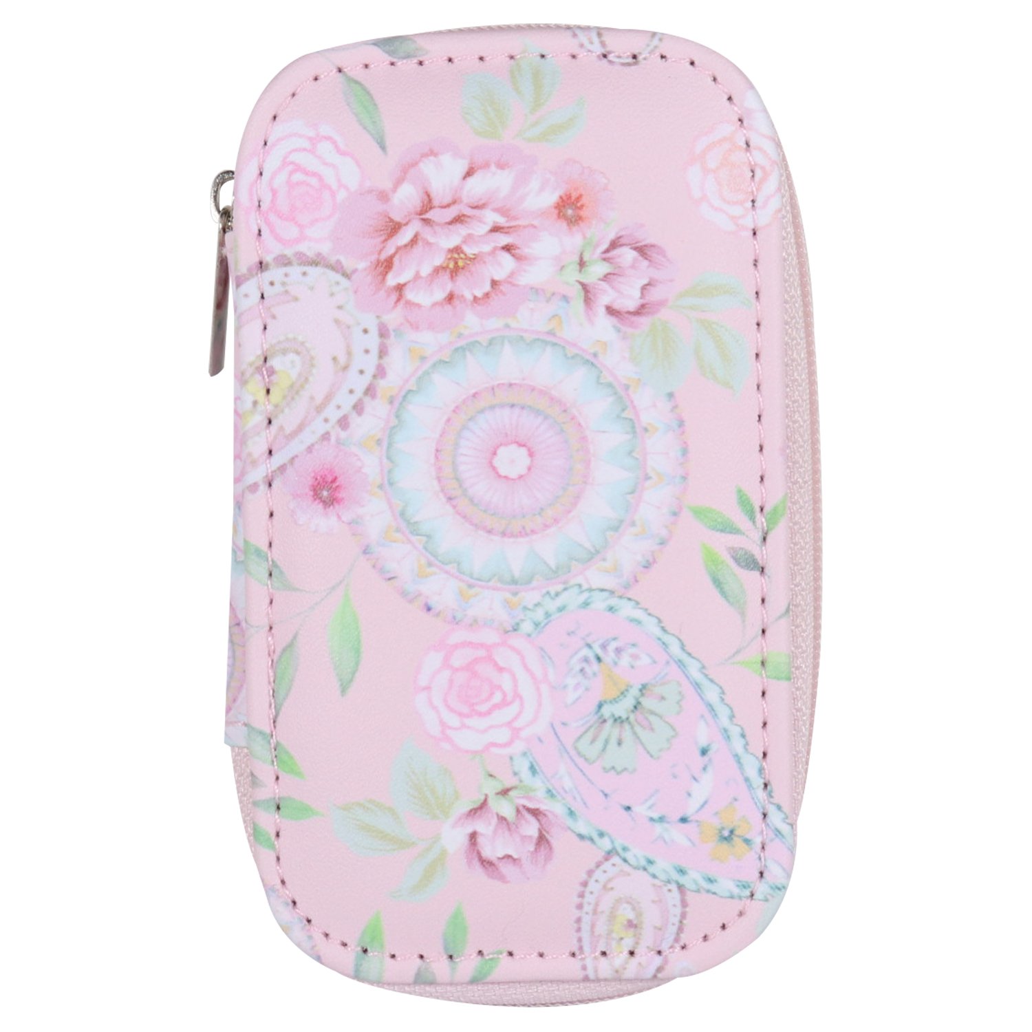 Wicked Sista Zipper Manicure Set Pretty In Paisley 4 piece - Image 1