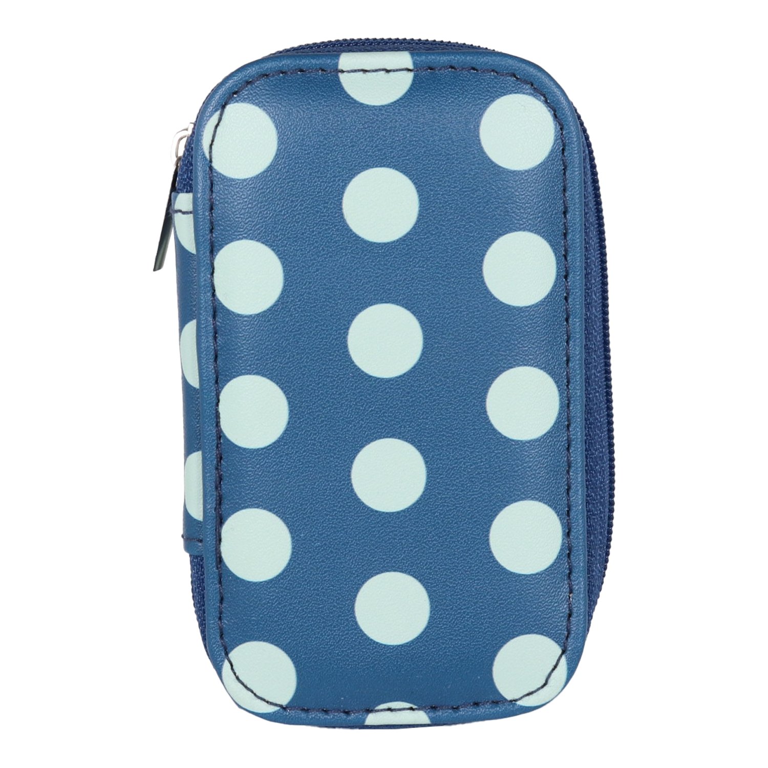 Wicked Sista Zipper Manicure Set Playful Polka 4 piece - Image 1