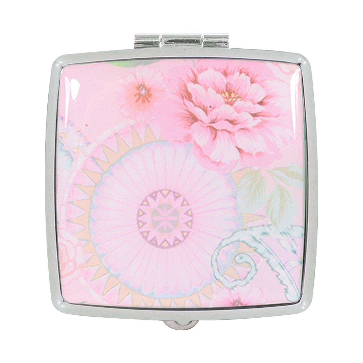 Wicked Sista Square Pill Case Pretty In Paisley 1 each