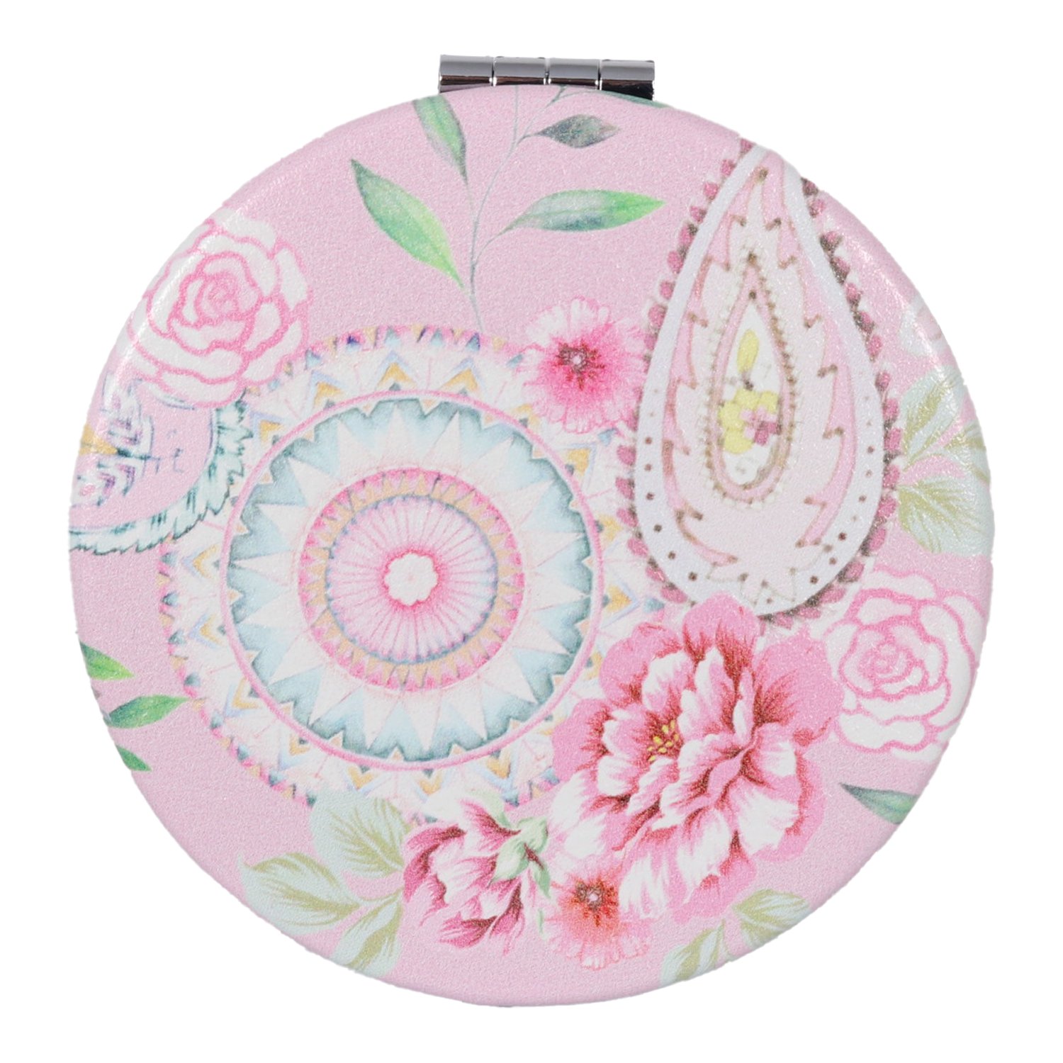 Wicked Sista Round Mirror Pretty In Paisley 1 each - Image 1