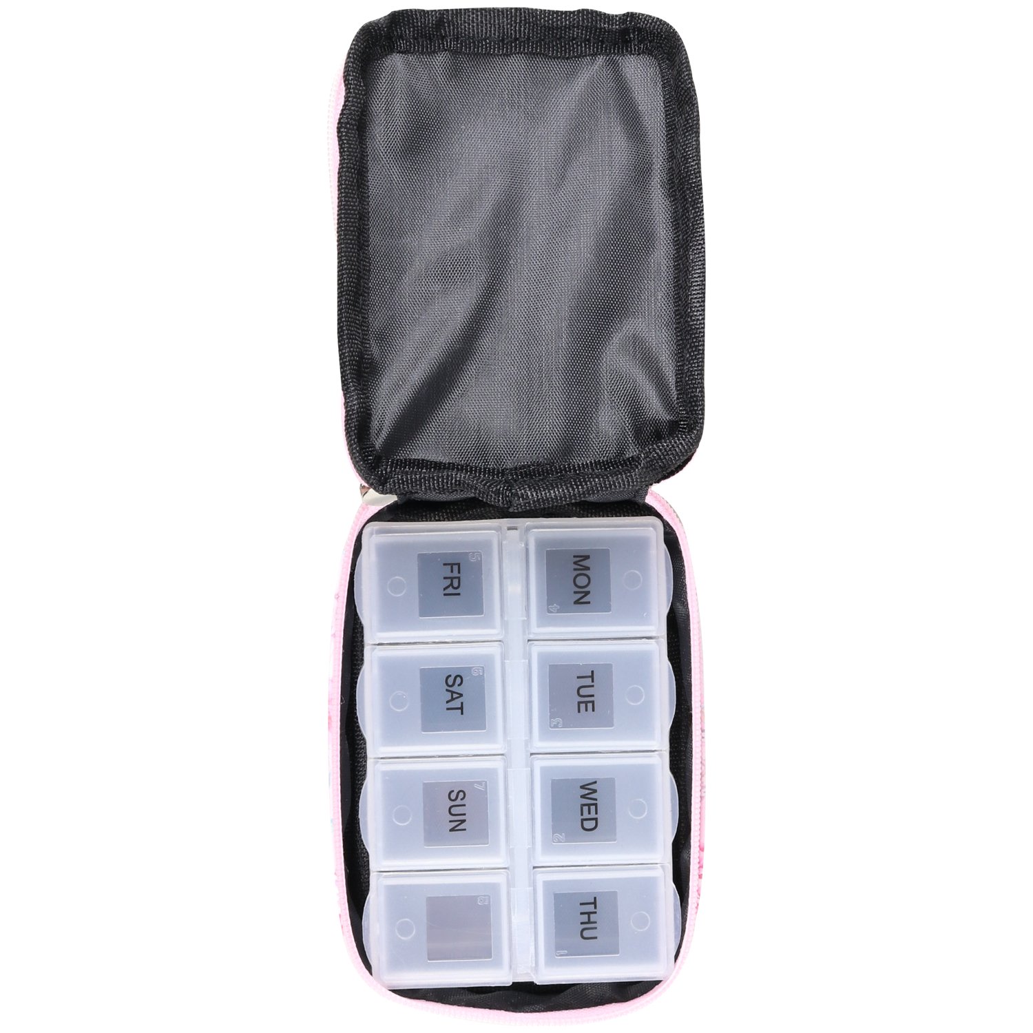 Wicked Sista Portable Pill Case Pretty In Paisley 1 each - Image 2