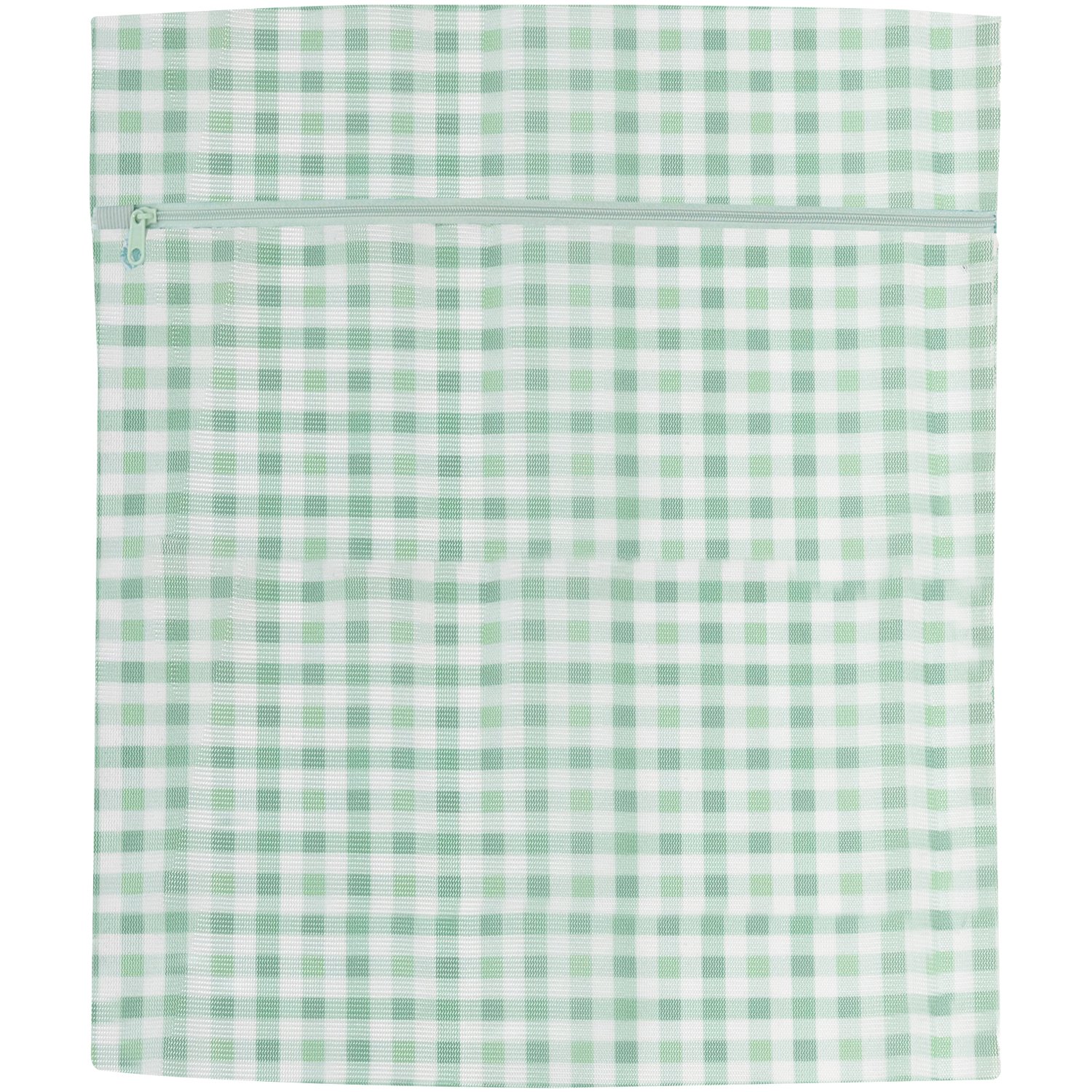 Wicked Sista Laundry Mesh Wash Bag Mint Gingham 1 each - Image 2