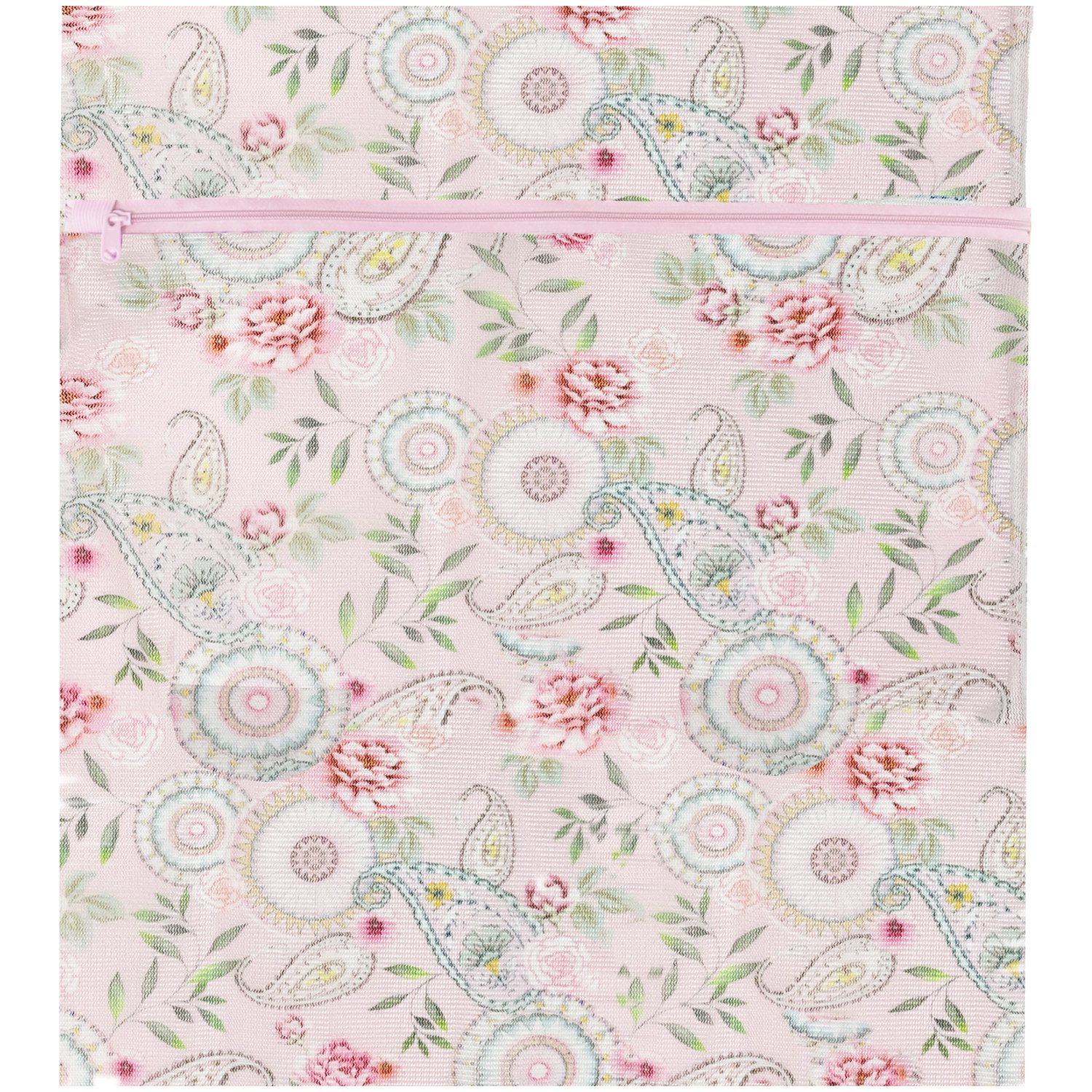 Wicked Sista Laundry Mesh Wash Bag Pretty In Paisley 1 each - Image 2