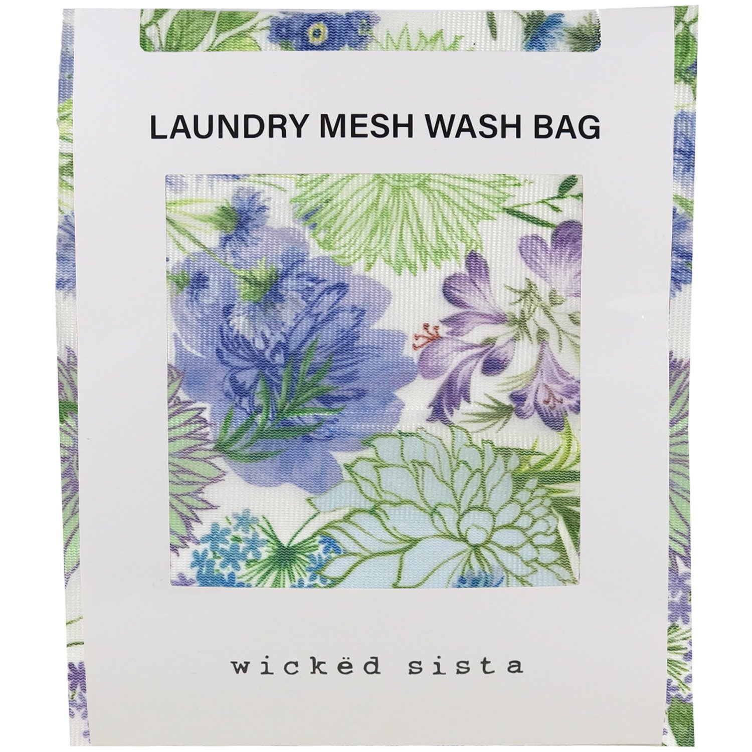 Wicked Sista Laundry Mesh Wash Bag Quinn 1 each - Image 1
