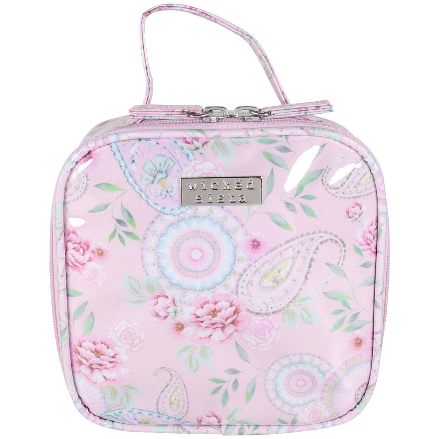 Wicked Sista Pretty In Paisley Small Square Carry Bag 1 each - Image 1