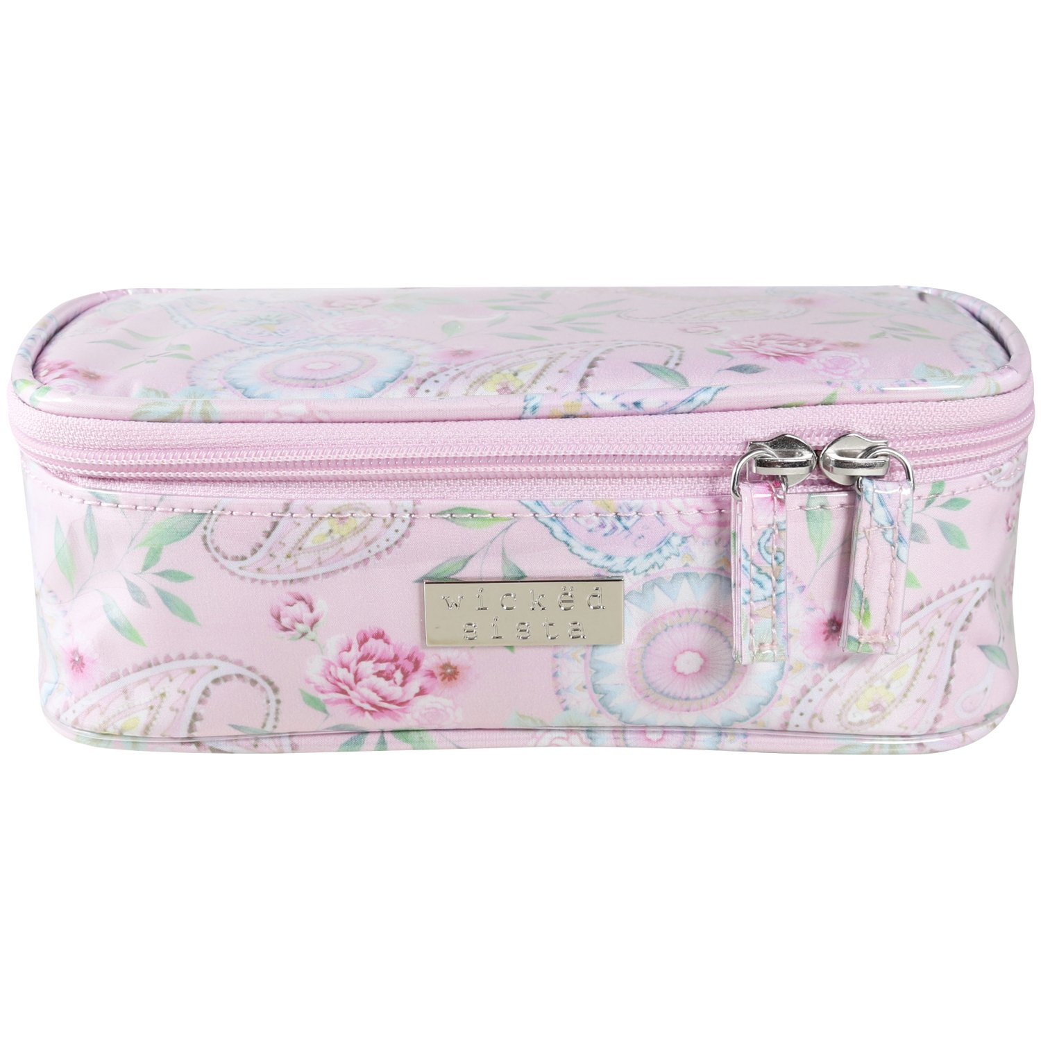 Wicked Sista Pretty In Paisley Rectanglular Brush Bag 1 each - Image 1