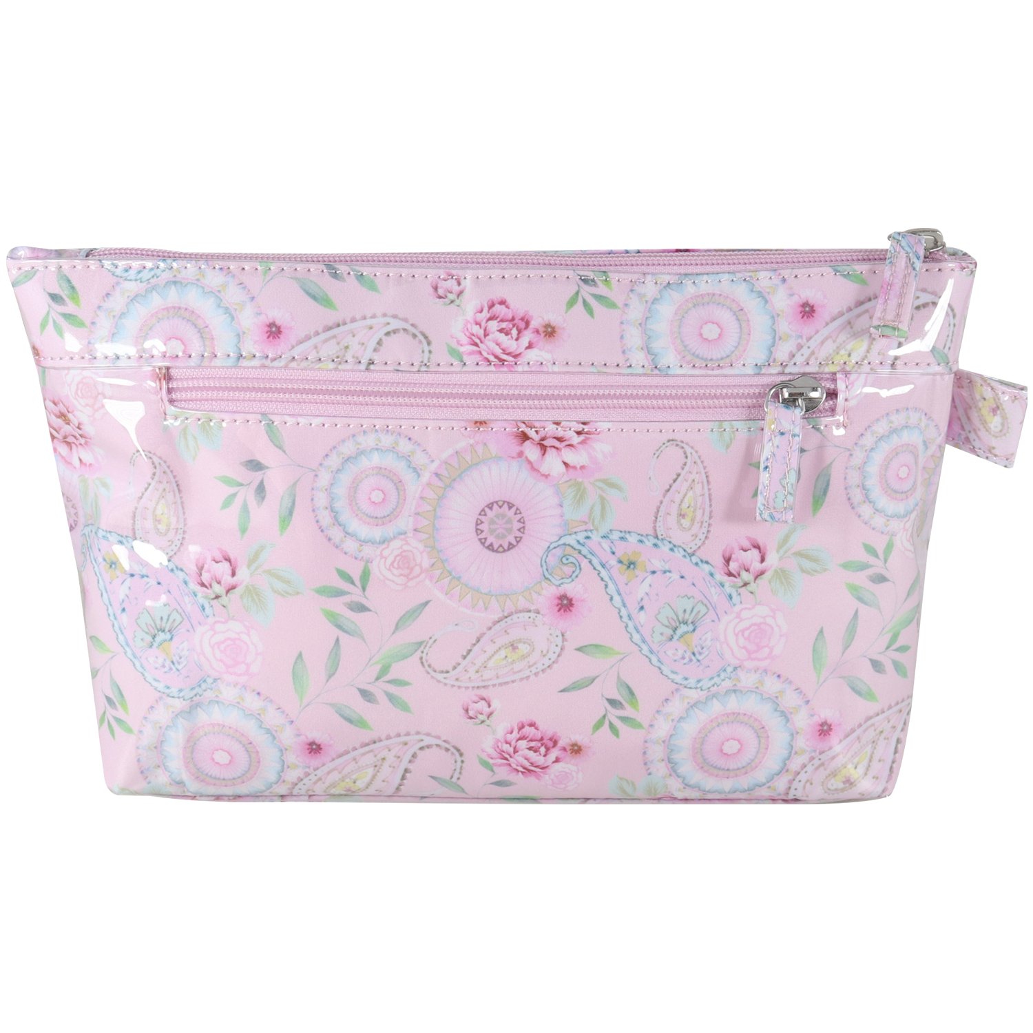 Wicked Sista Pretty In Paisley Large Luxe Cosmetic Bag 1 each - Image 2