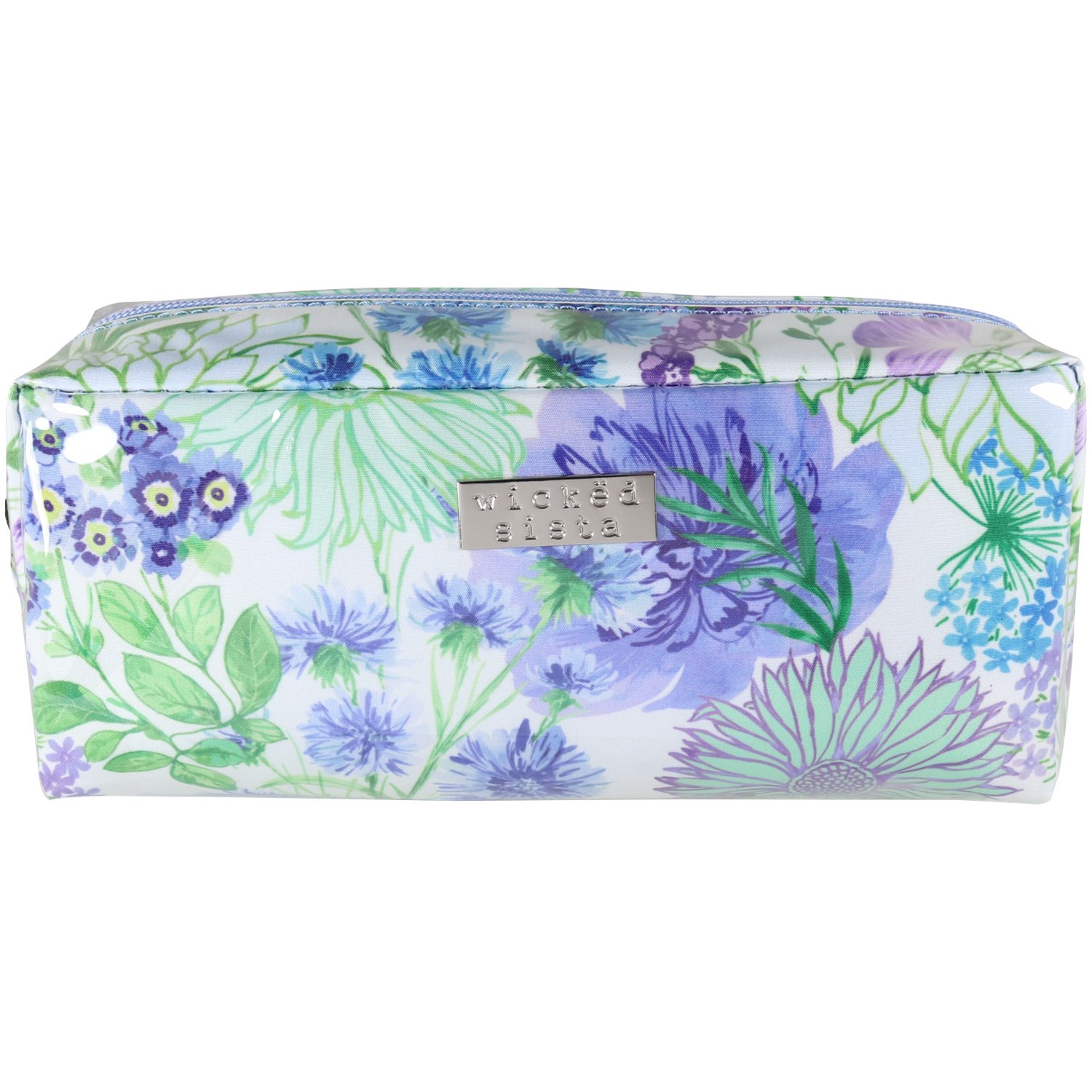 Wicked Sista Quinn Rectangular Cosmetic Bag 1 each