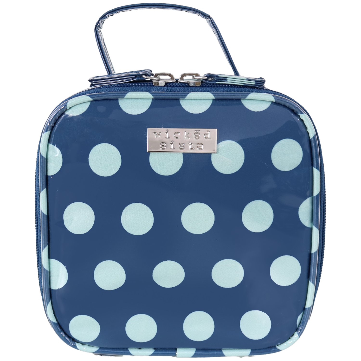 Wicked Sista Playful Polka Small Square Carry Bag 1 each - Image 1