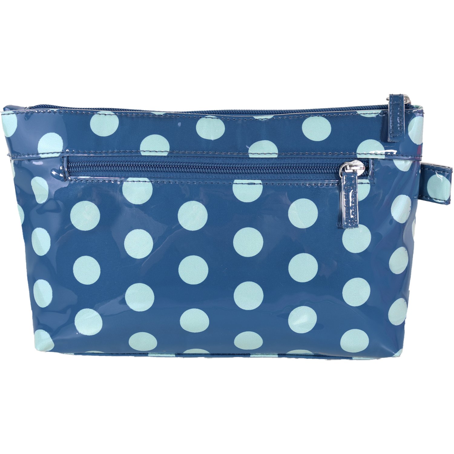 Wicked Sista Playful Polka Large Luxe Cosmetic Bag 1 each - Image 2