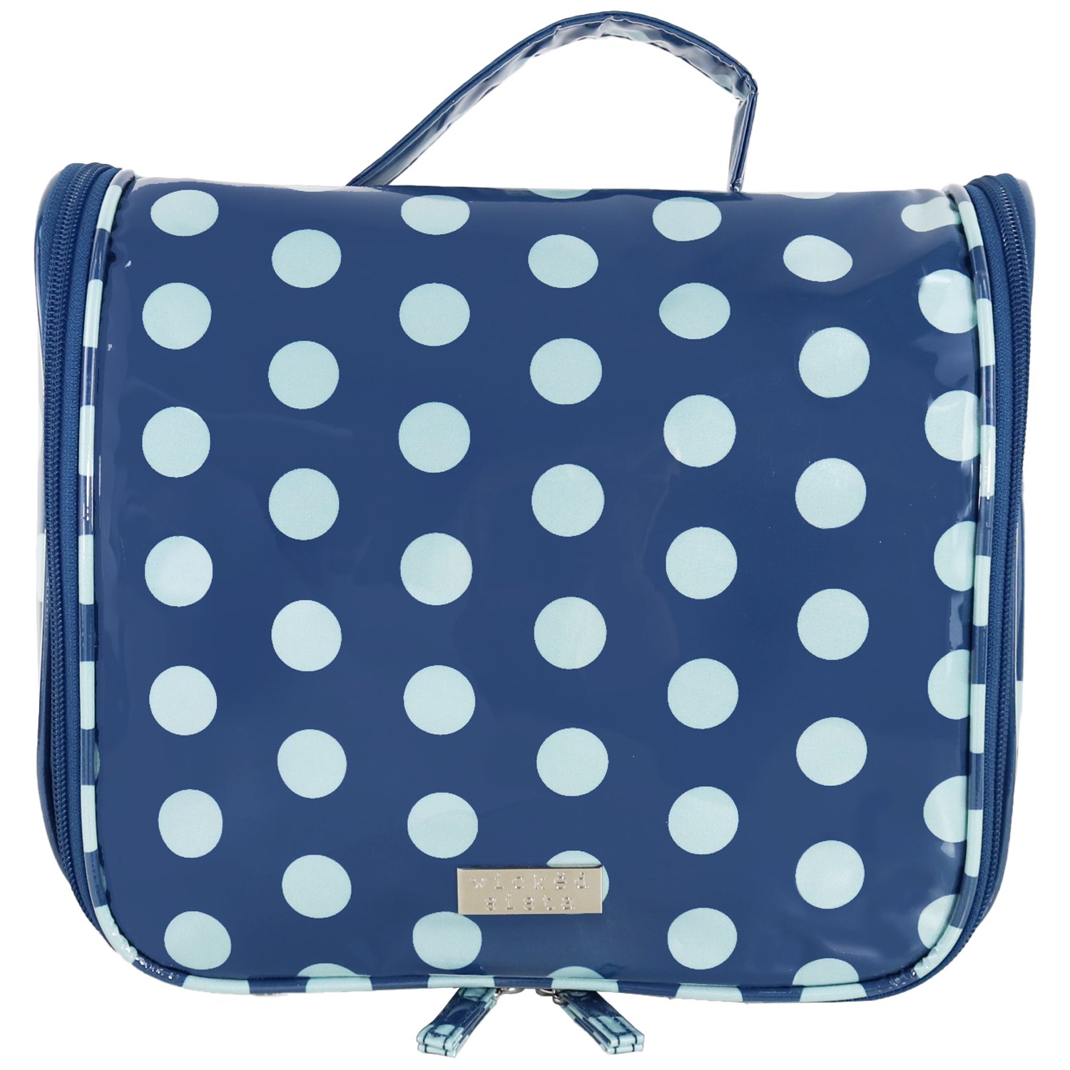 Wicked Sista Playful Polka Travel Bag With Hook 1 each - Image 1