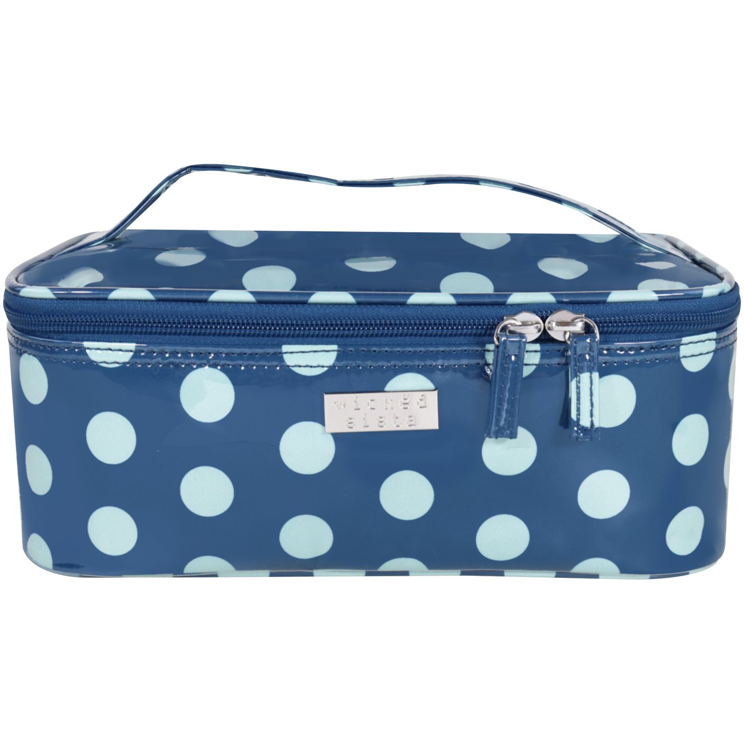 Wicked Sista Playful Polka Medium Beauty Case 1 each - Image 1