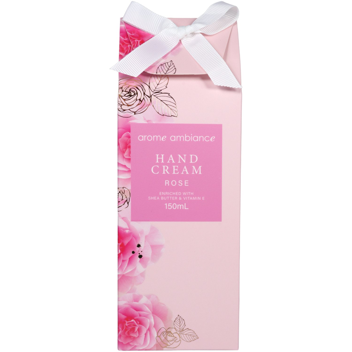 Arome Ambiance Timeless Florals Hand Cream Rose 150ml - Image 1