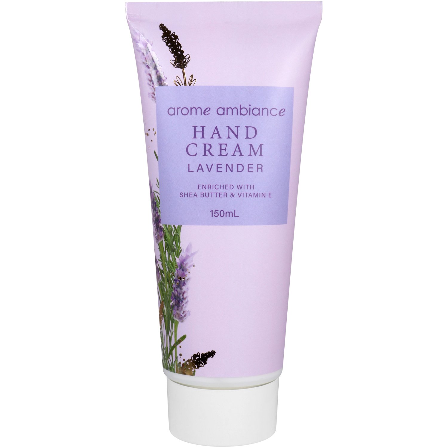 Arome Ambiance Timeless Florals Hand Cream Lavender 150ml - Image 2