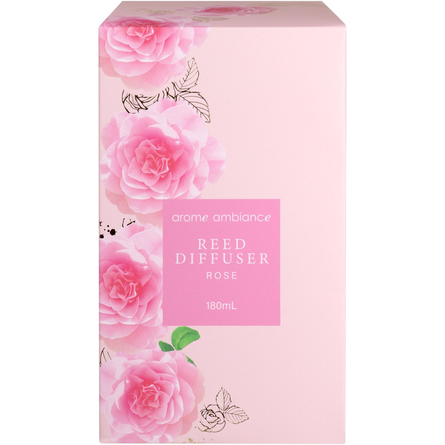 Arome Ambiance Timeless Florals Reed Diffuser Rose 180ml