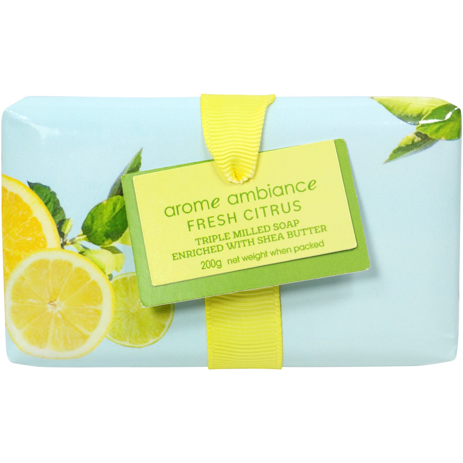 Arome Ambiance Wrapped Soap Fresh Citrus 200g